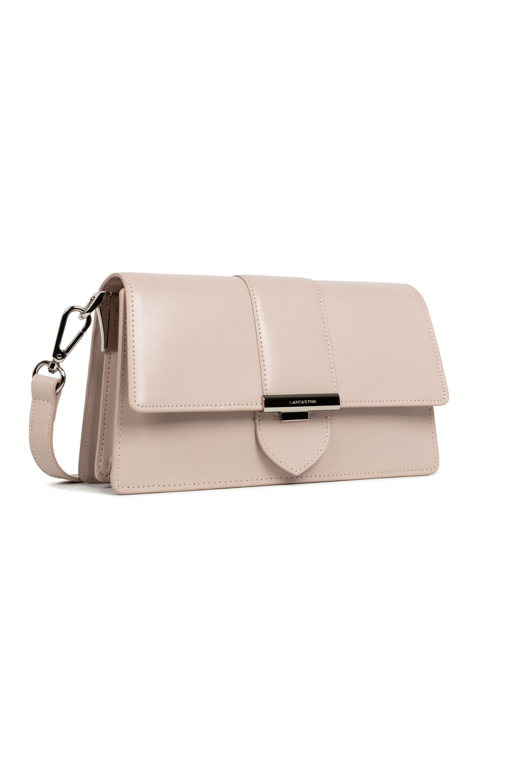 Lancaster γυναικεία δερμάτινη τσάντα crossbody "Paris Ily" - 531-017 Μπεζ φωτογραφία