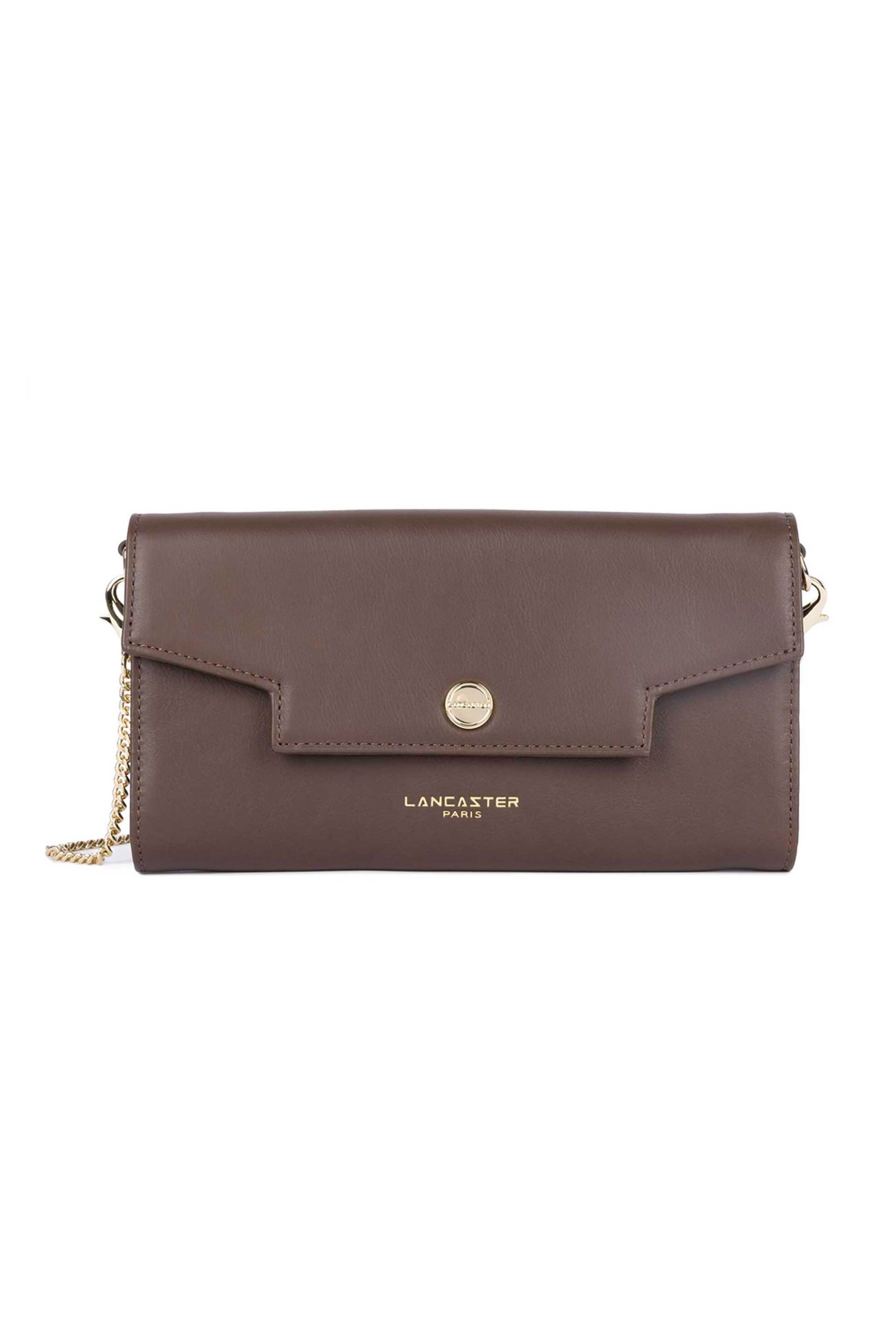 Lancaster γυναικείο δερμάτινο mini bag χειρός "Mademoiselle Grace"