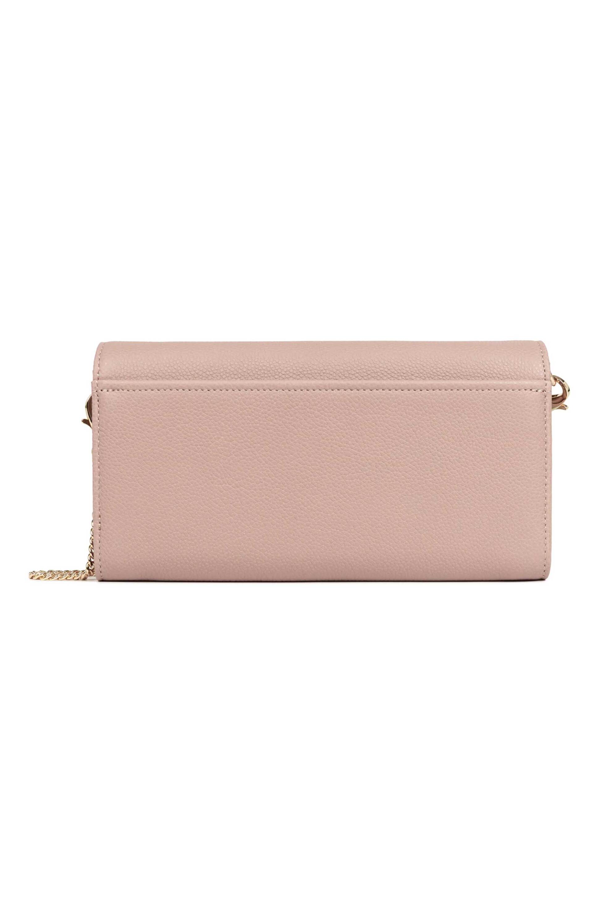 Lancaster γυναικεία δερμάτινη τσάντα clutch "Mademoiselle Grace Small" - 172-33 Nude φωτογραφία
