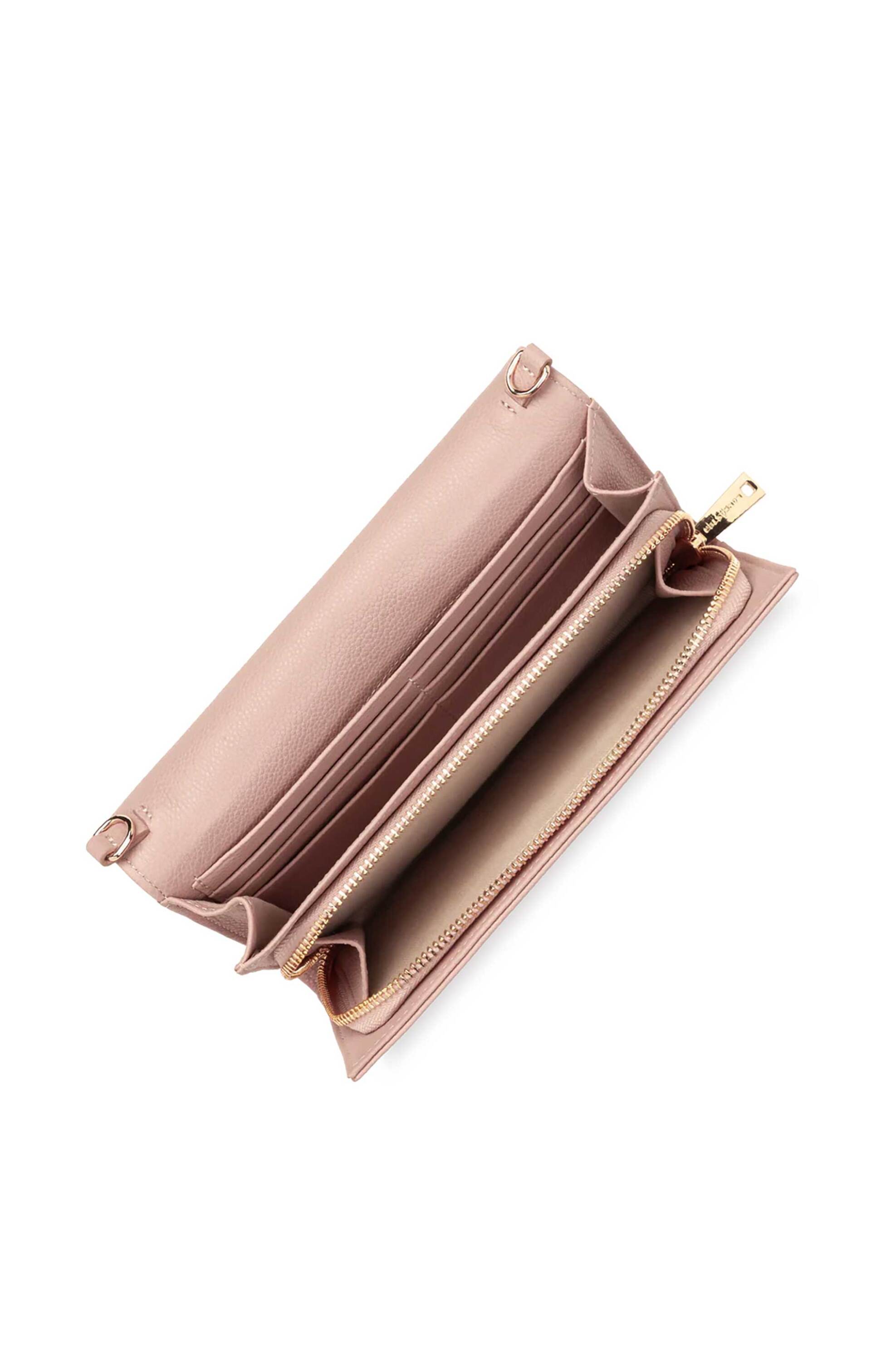 Lancaster γυναικεία δερμάτινη τσάντα clutch "Mademoiselle Grace Small" - 172-33 Nude φωτογραφία