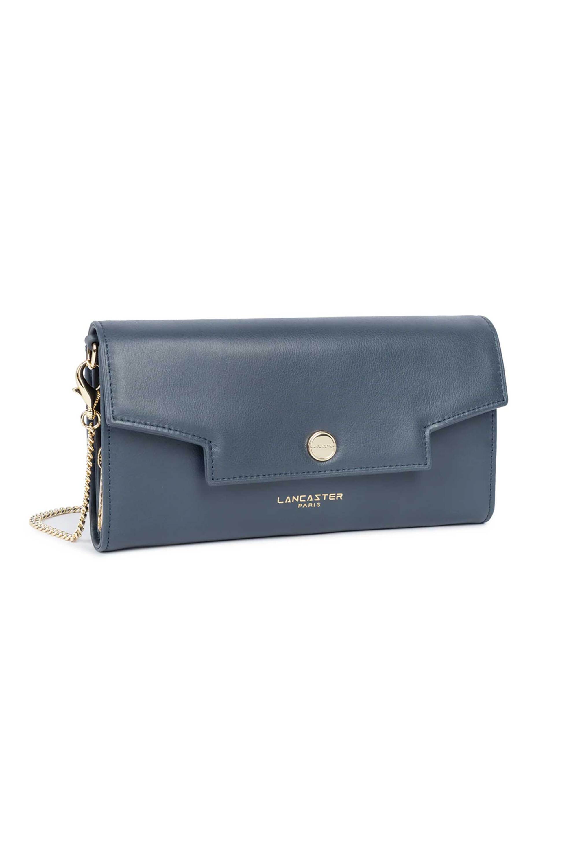 Lancaster γυναικεία δερμάτινη τσάντα clutch 