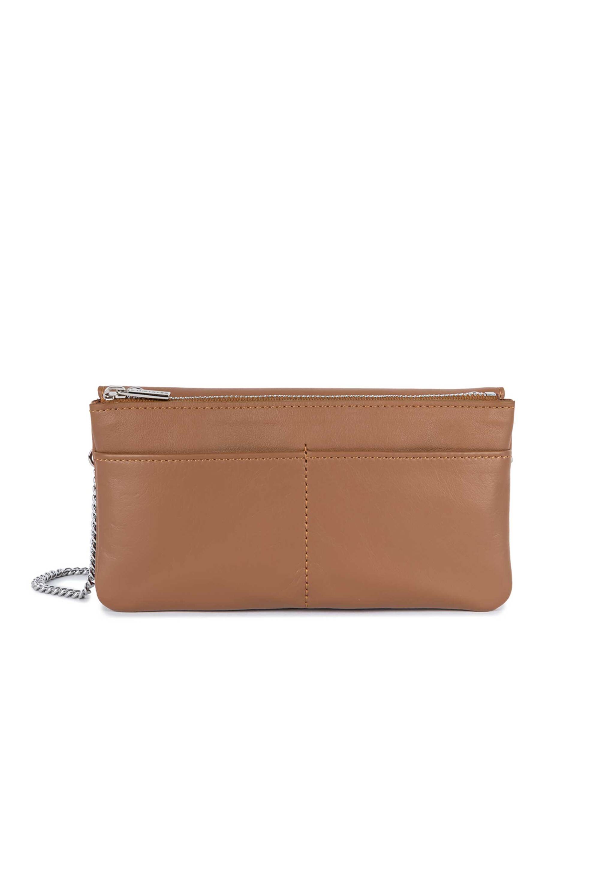 Lancaster γυναικείο δερμάτινο mini bag χειρός - 176-004 Καμηλό φωτογραφία