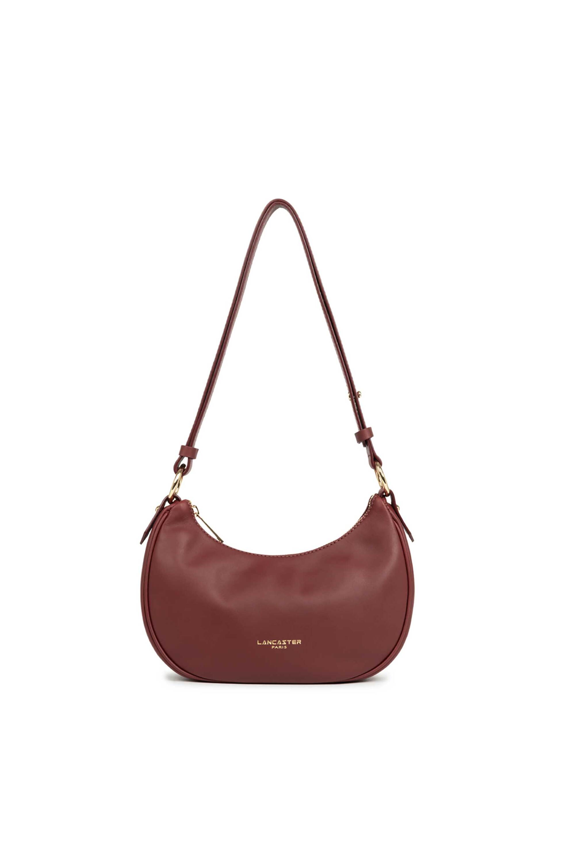 LANCASTER BAGS Lancaster γυναικεία τσάντα ώμου "Donna Aria" - 480-075 Κεραμιδί