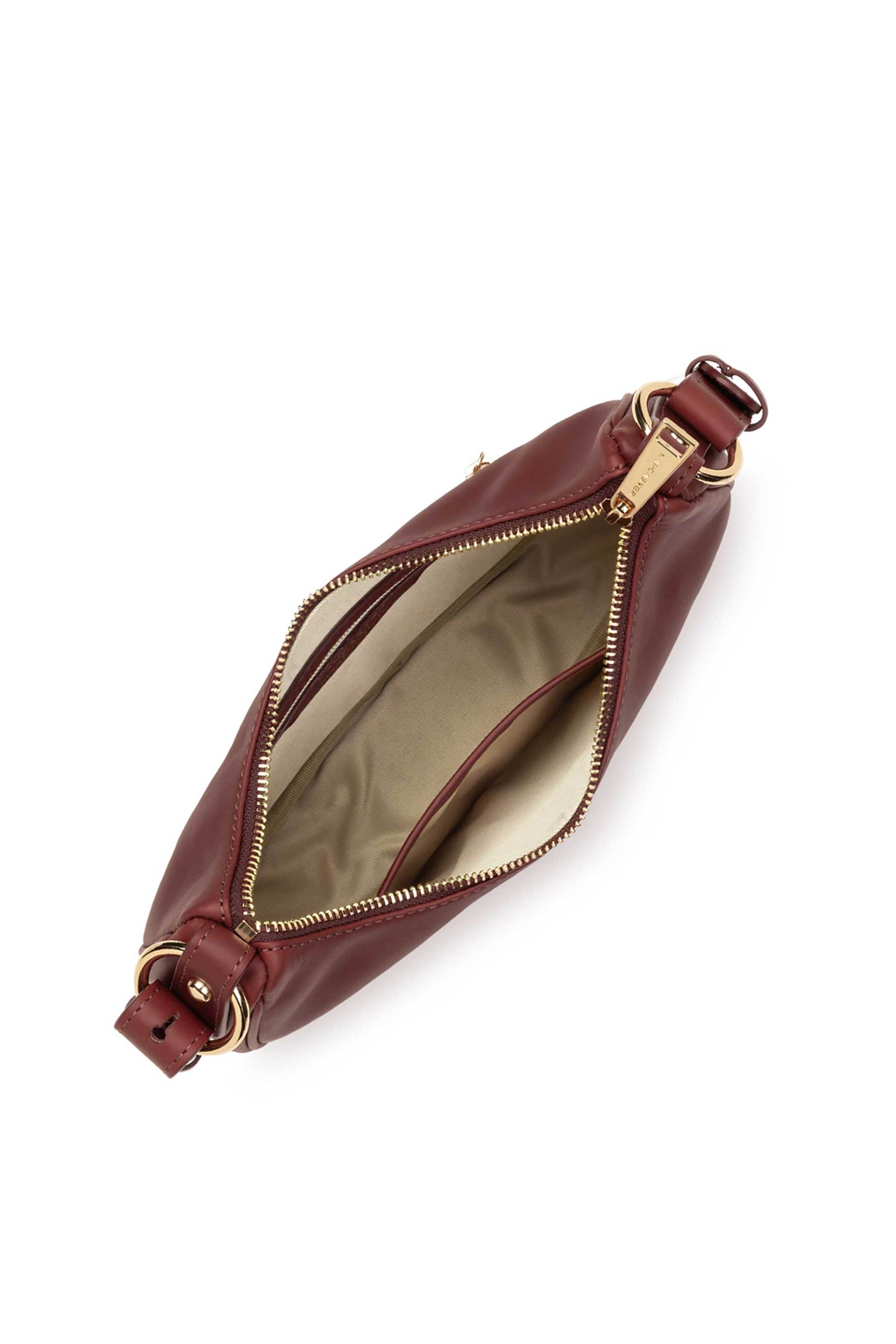 Lancaster γυναικεία τσάντα ώμου "Donna Aria" - 480-075 Κεραμιδί φωτογραφία