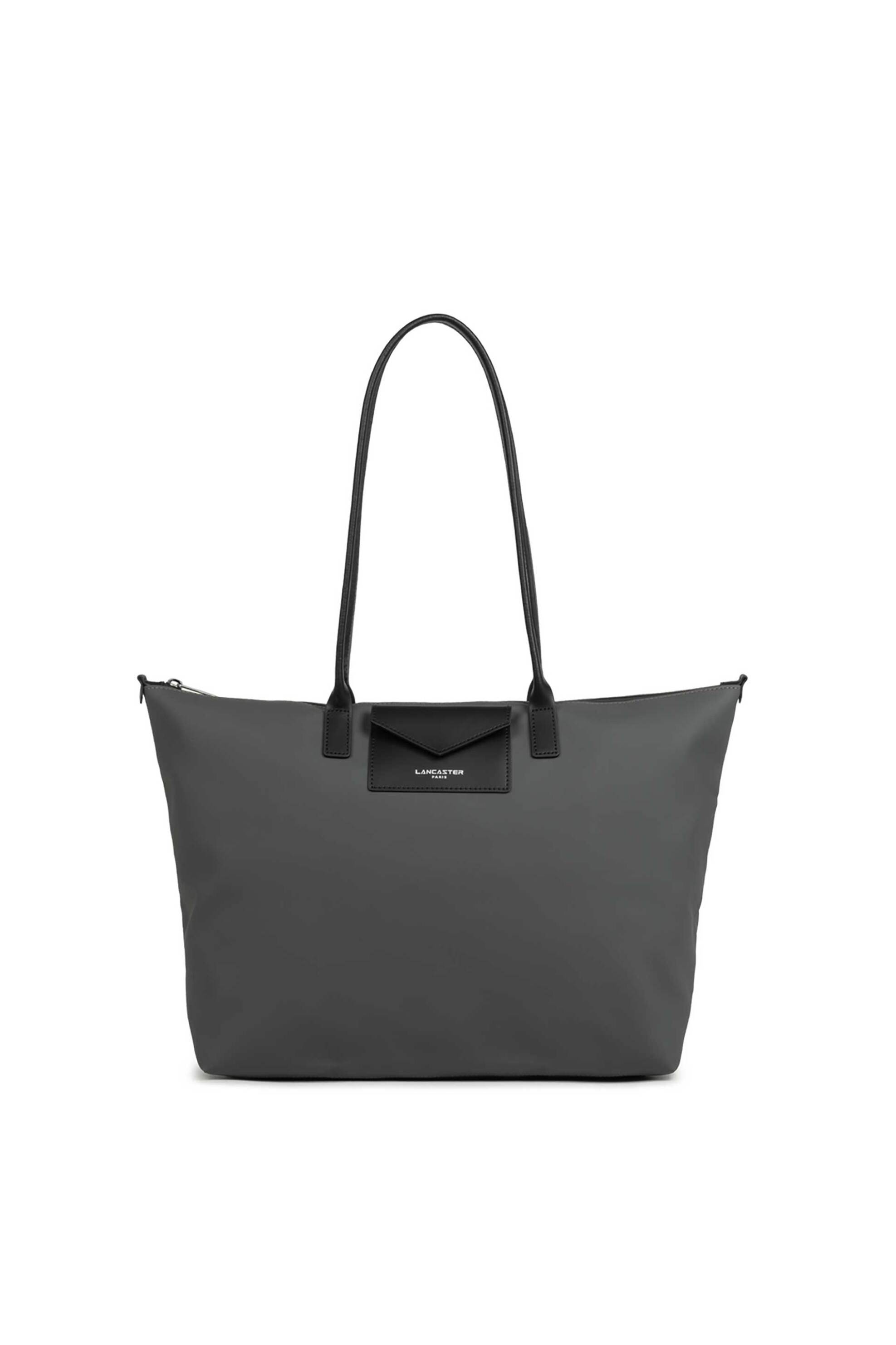 Lancaster γυναικεία δερμάτινη τσάντα tote με λογότυπο "Storm"