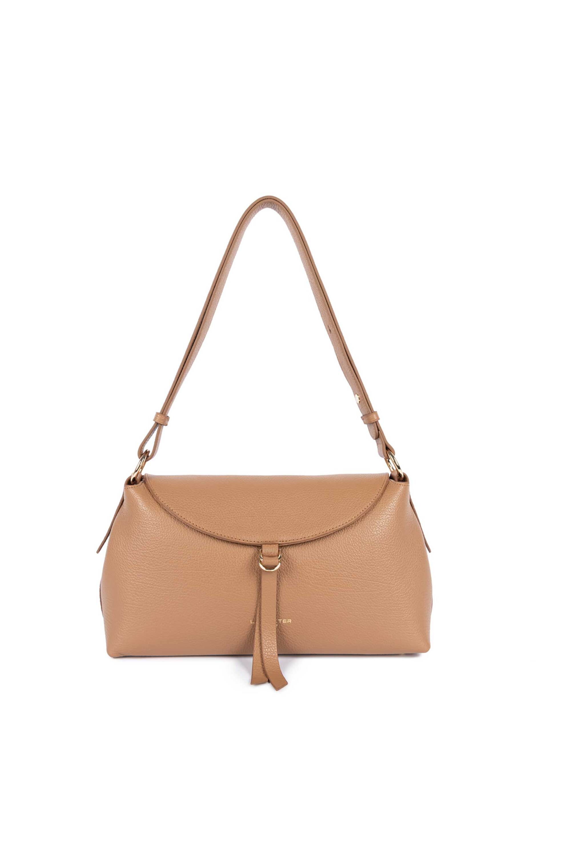 Lancaster γυναικεία δερμάτινη τσάντα crossbody με λογότυπο "Dune Gaia" | ONE SIZE