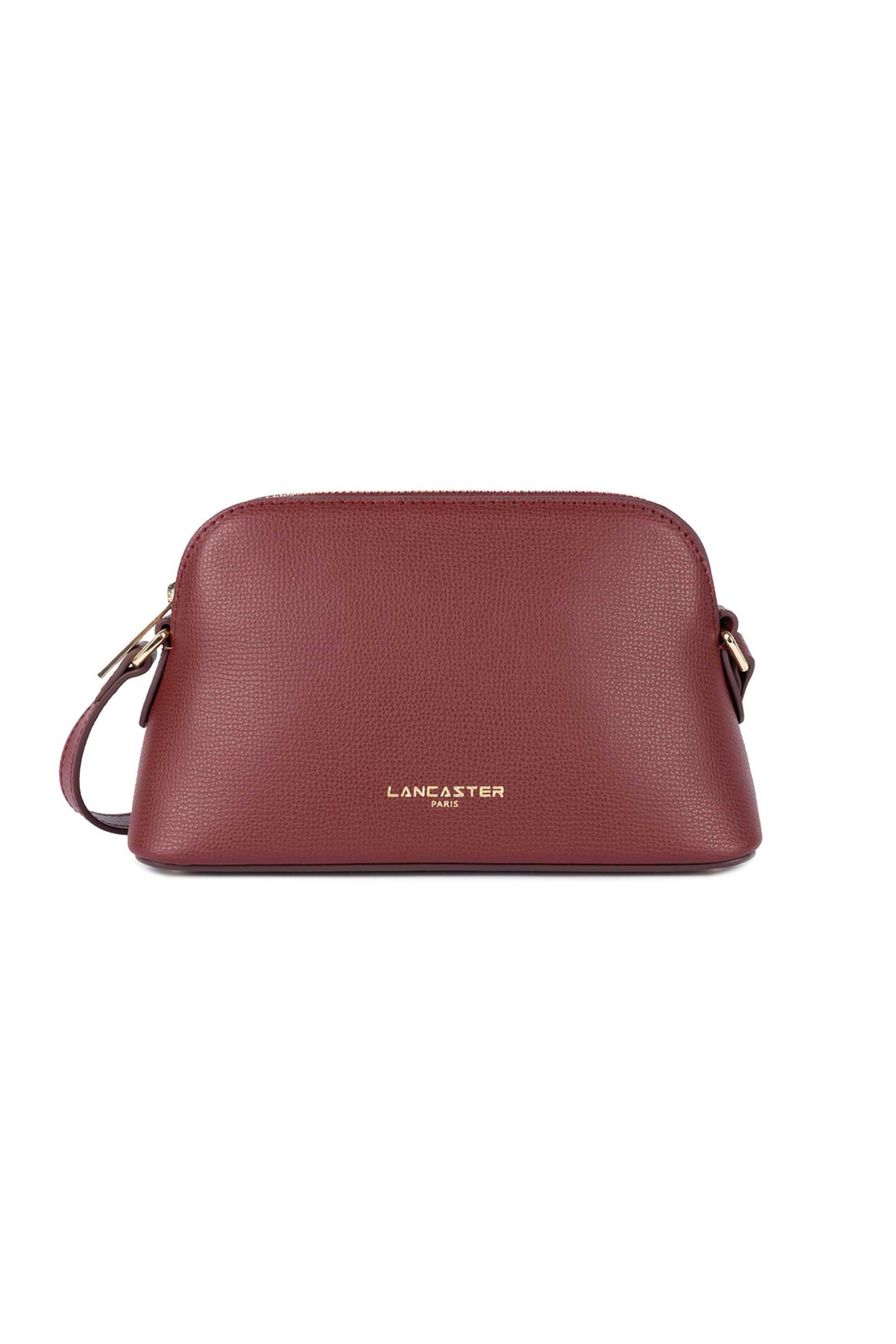 Lancaster γυναικείο δερμάτινο mini bag "Sierra" - 538-005 Μπορντό
