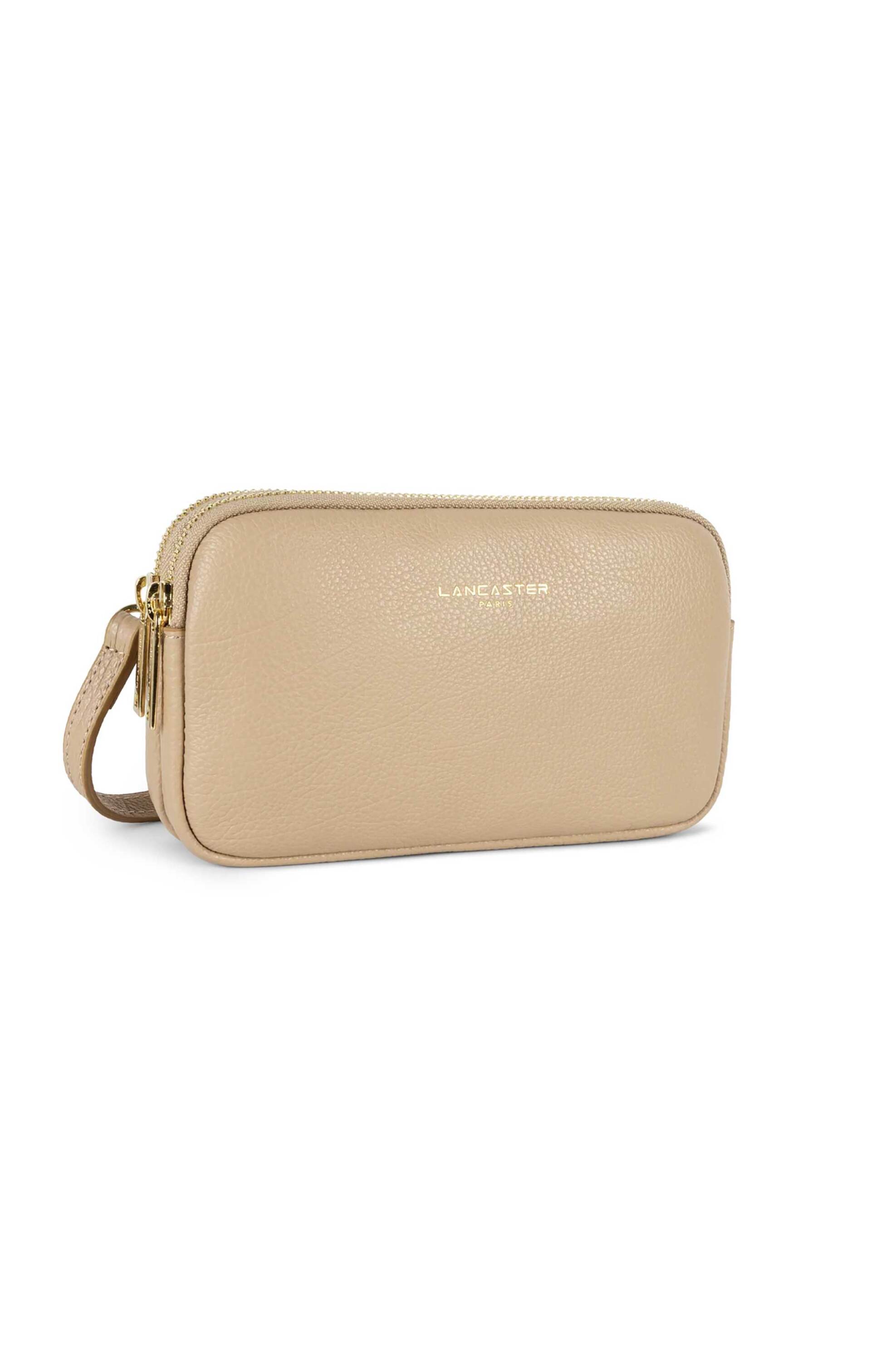 Lancaster γυναικεία δερμάτινη τσάντα clutch 