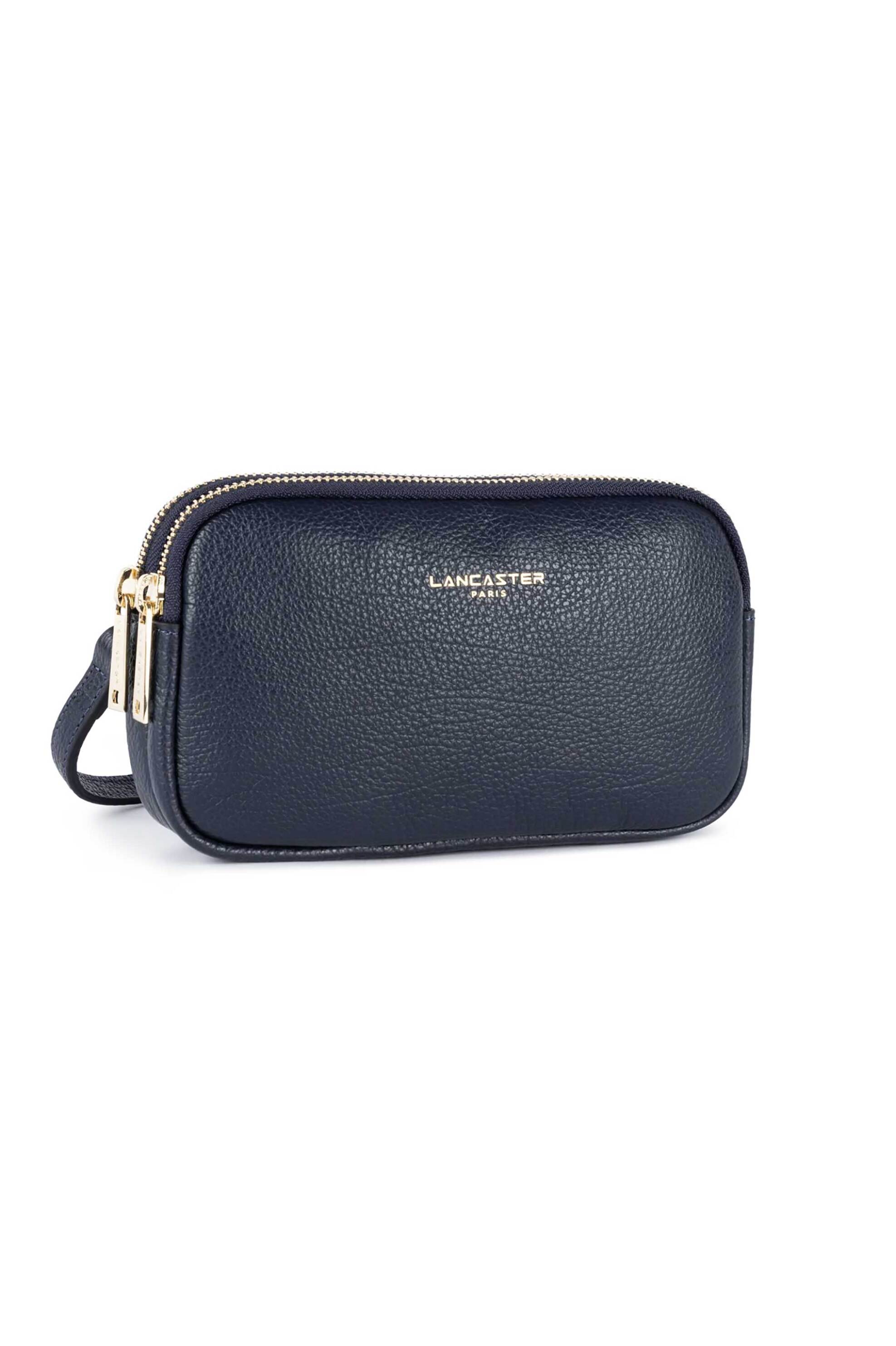 Lancaster γυναικεία δερμάτινη τσάντα clutch 
