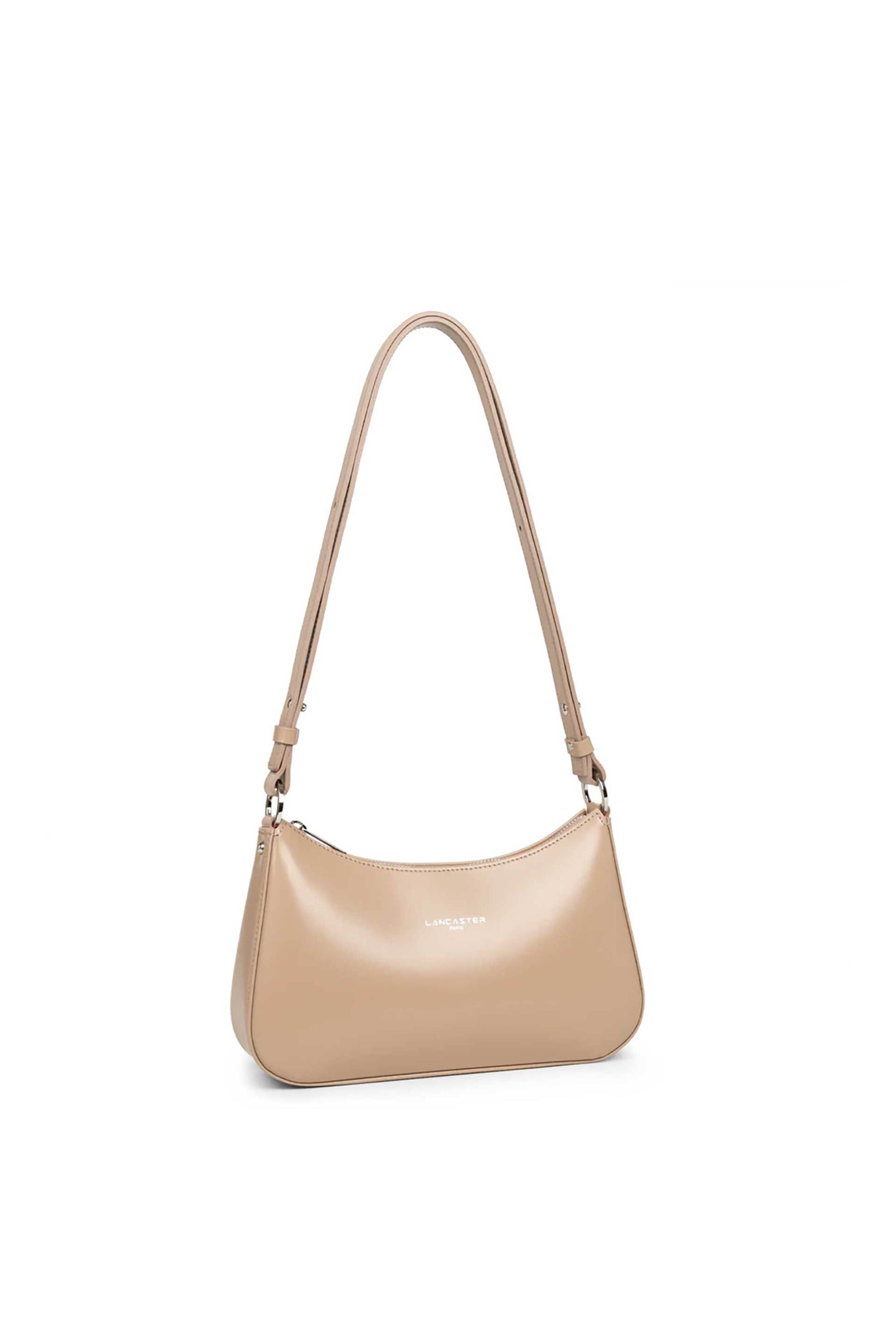 Lancaster γυναικεία δερμάτινη τσάντα crossbody 