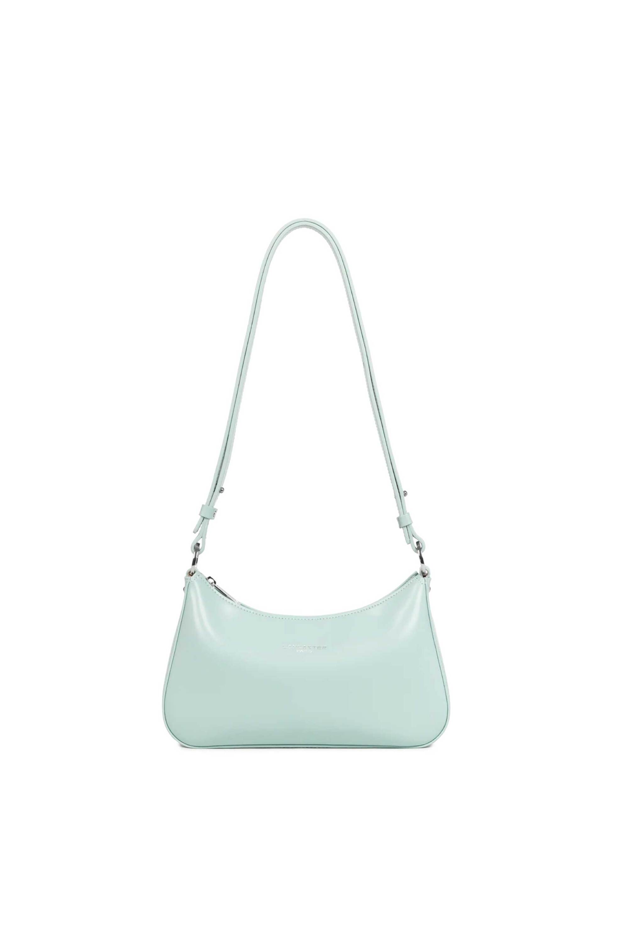 LANCASTER BAGS Lancaster γυναικεία δερμάτινη τσάντα crossbody "Suave Ace" - 433-22 Βεραμάν Ανοιχτό