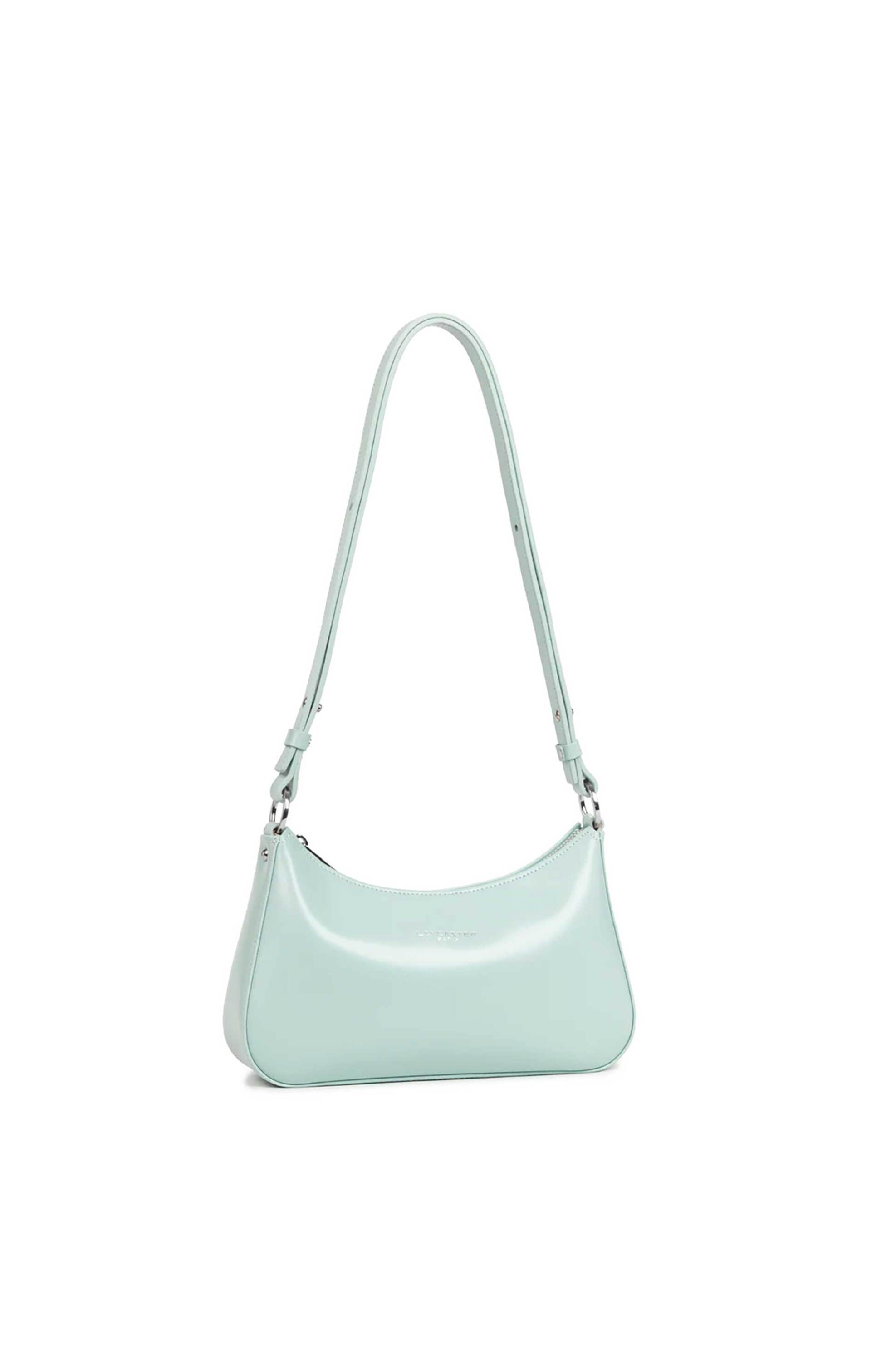 LANCASTER BAGS Lancaster γυναικεία δερμάτινη τσάντα crossbody "Suave Ace" - 433-22 Βεραμάν Ανοιχτό - 2
