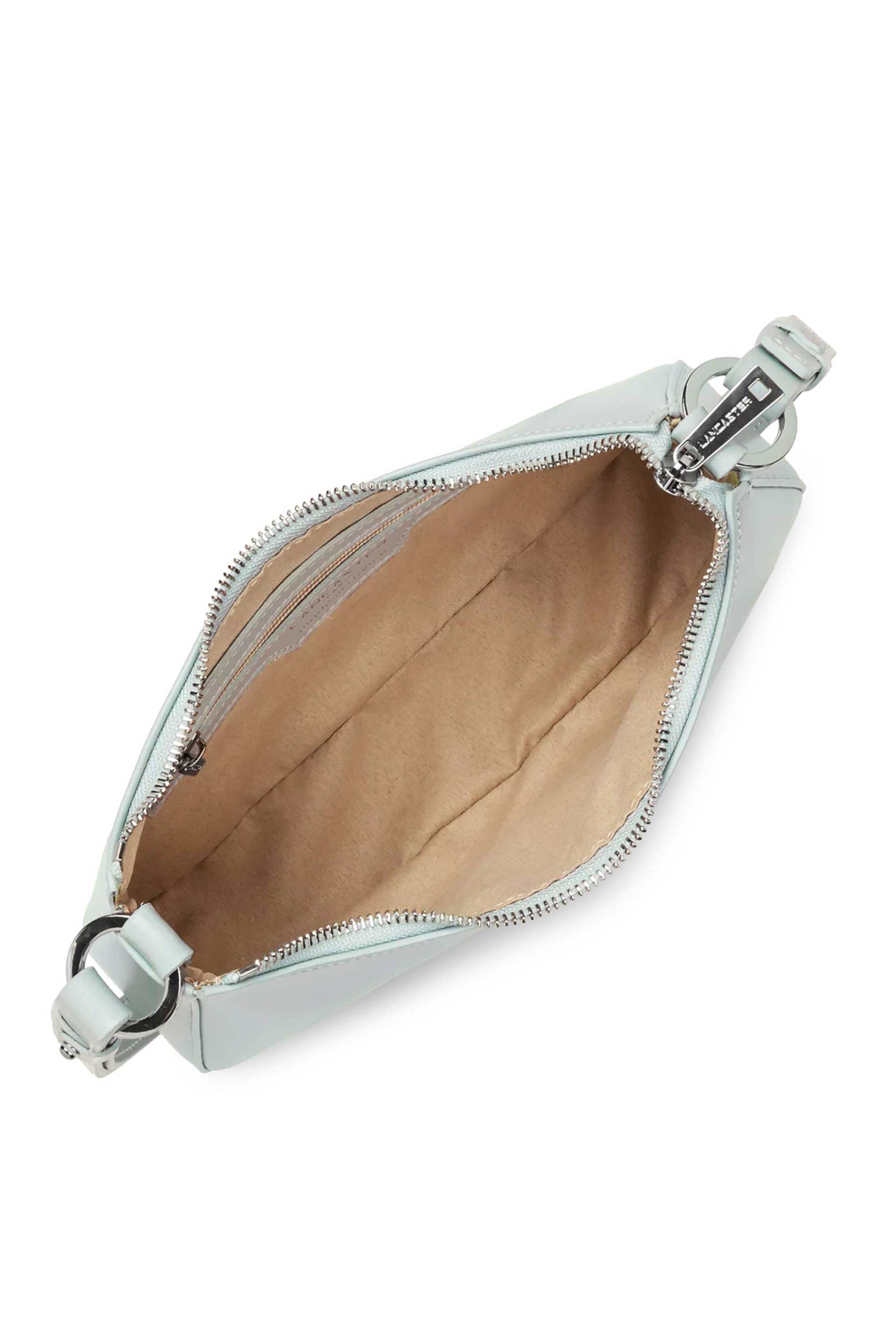 LANCASTER BAGS Lancaster γυναικεία δερμάτινη τσάντα crossbody "Suave Ace" - 433-22 Βεραμάν Ανοιχτό - 4