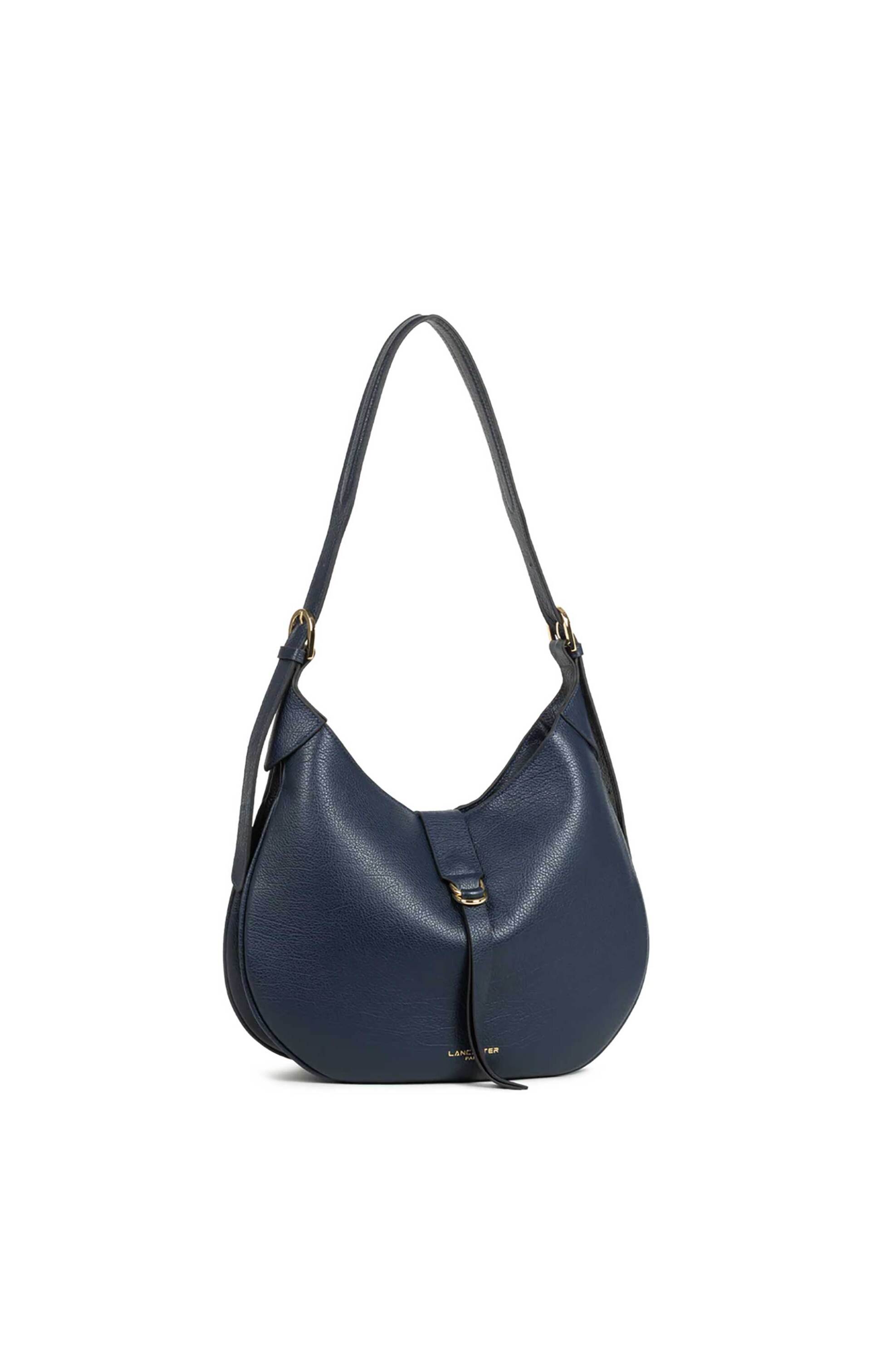 LANCASTER BAGS Lancaster γυναικεία δερμάτινη τσάντα ώμου "Dune Gaia" - 529-105 Μπλε Σκούρο - 2