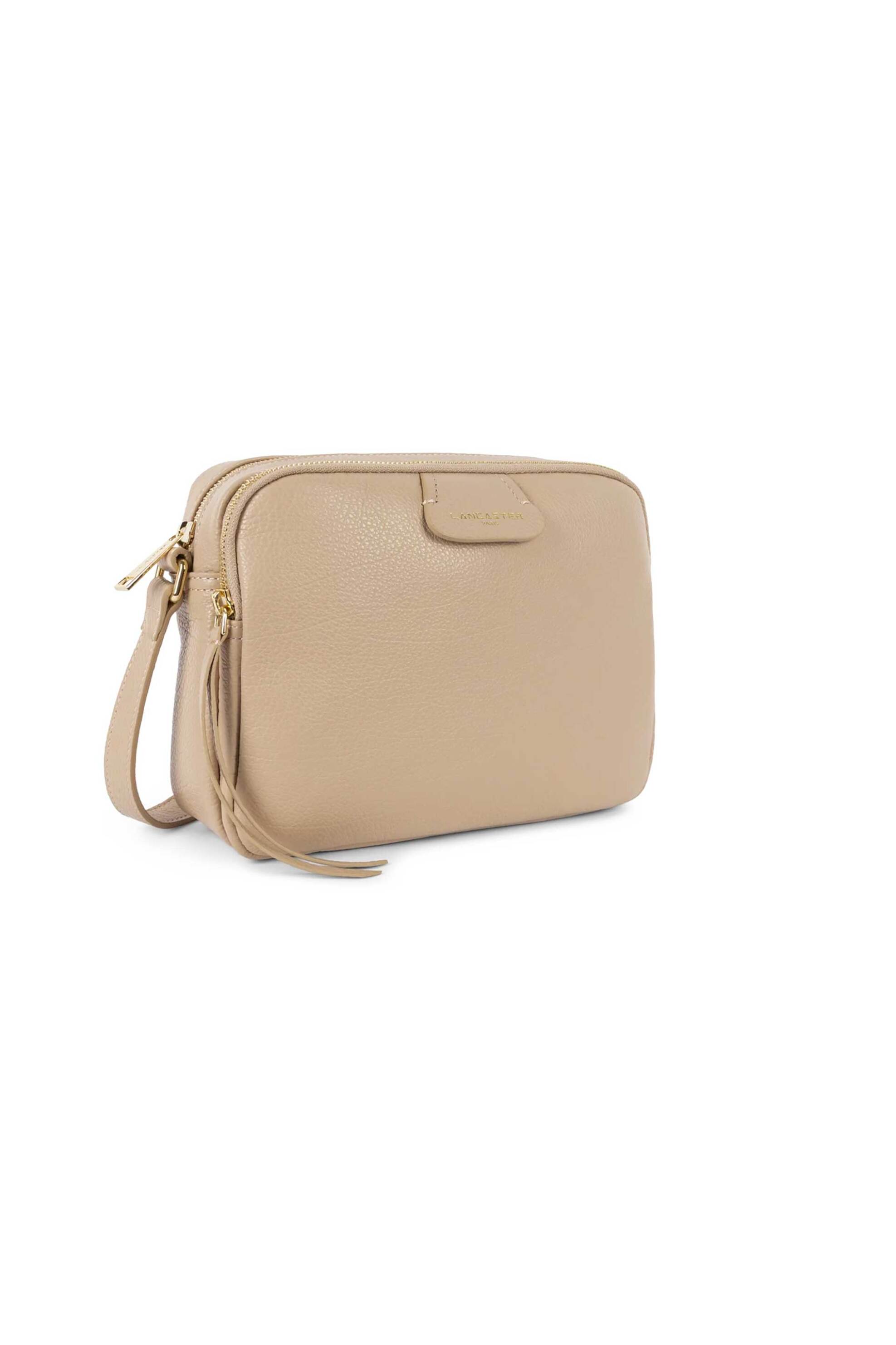 Lancaster γυναικεία δερμάτινη τσάντα crossbody 