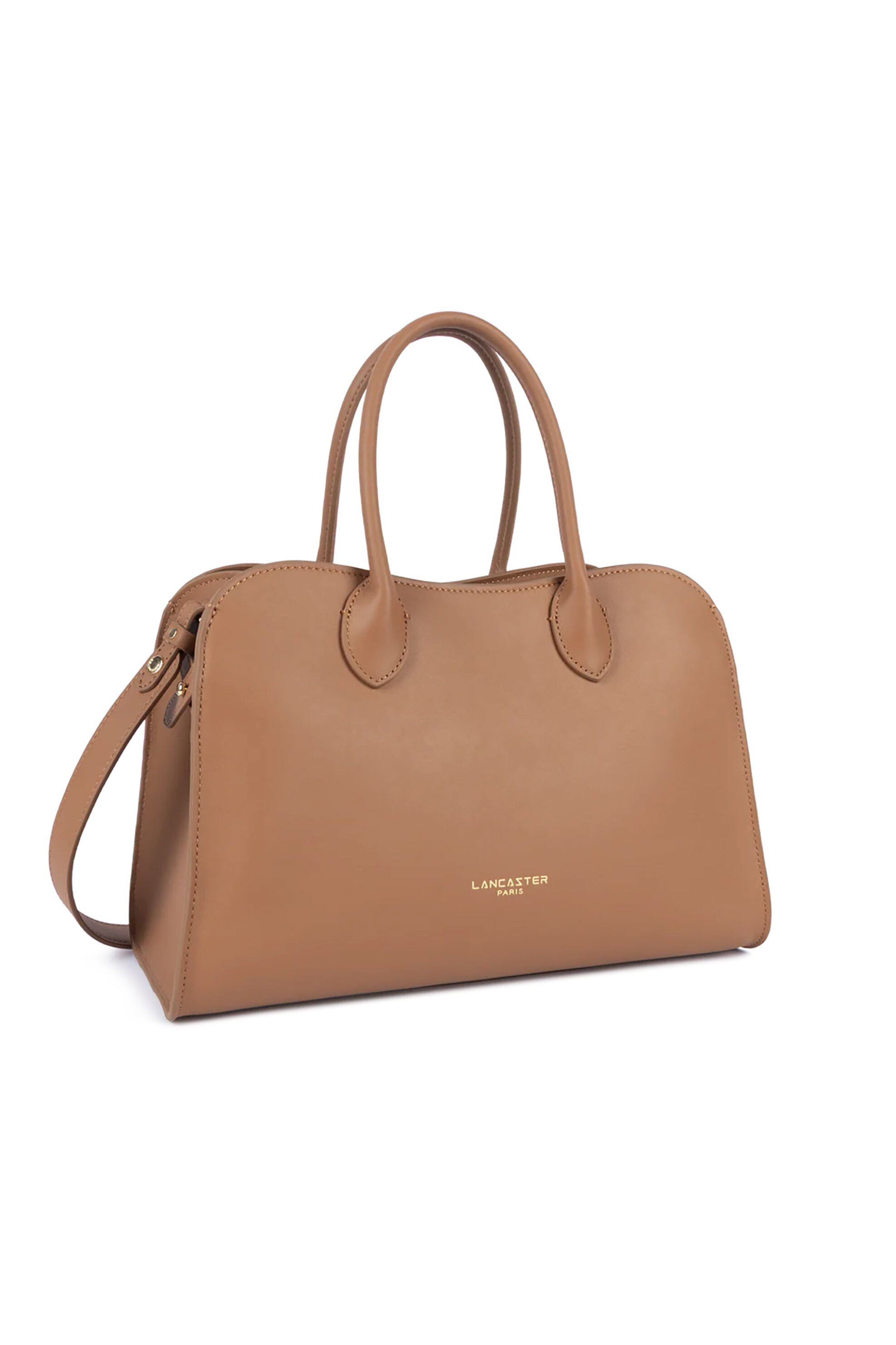 LANCASTER BAGS Lancaster γυναικεία δερμάτινη τσάντα χειρός "Donna Hopper Medium" - 531-121 Ταμπά - 2