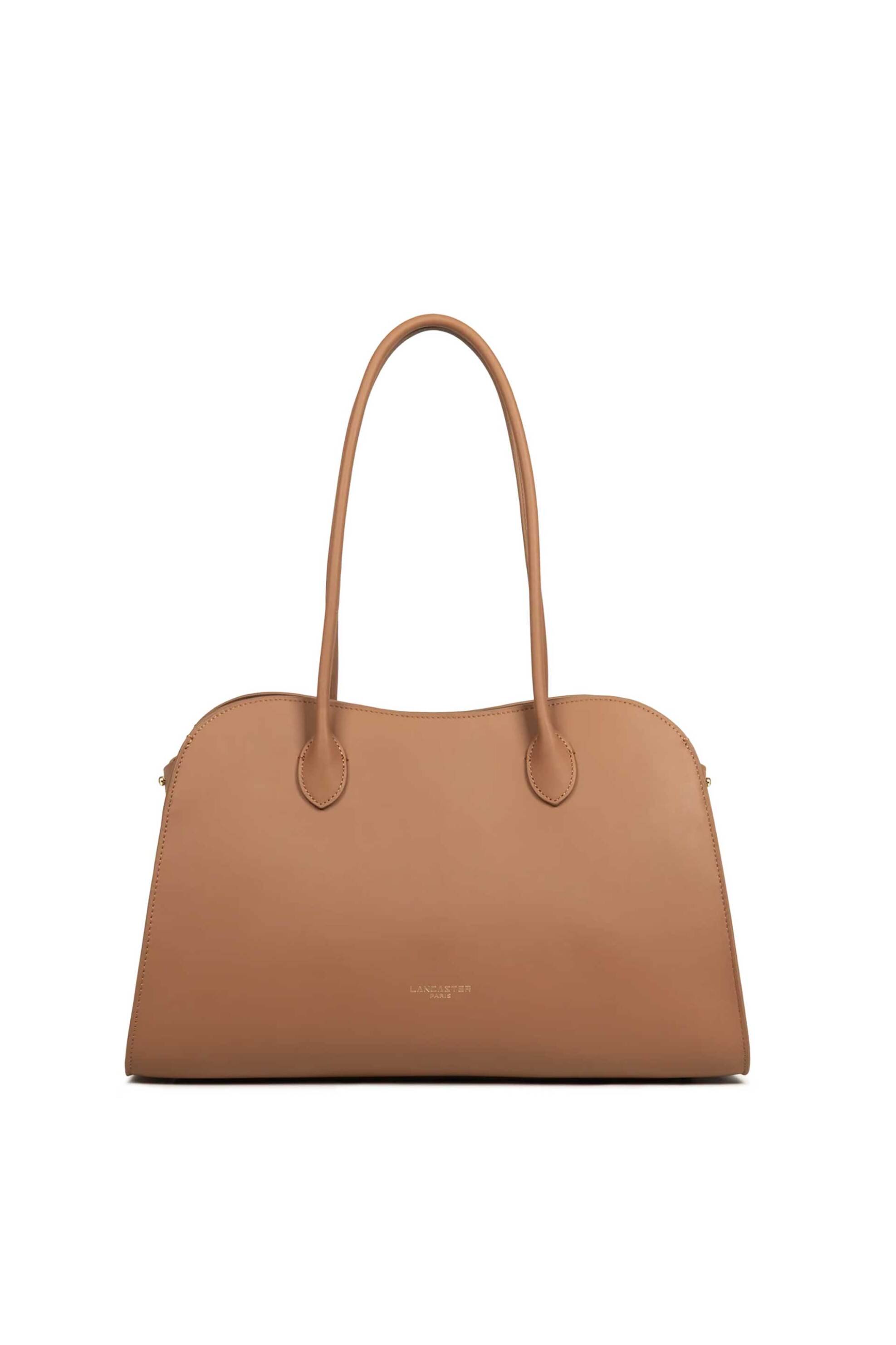 Lancaster γυναικεία δερμάτινη τσάντα tote "Donna Hopper Large" - 531-122 Ταμπά