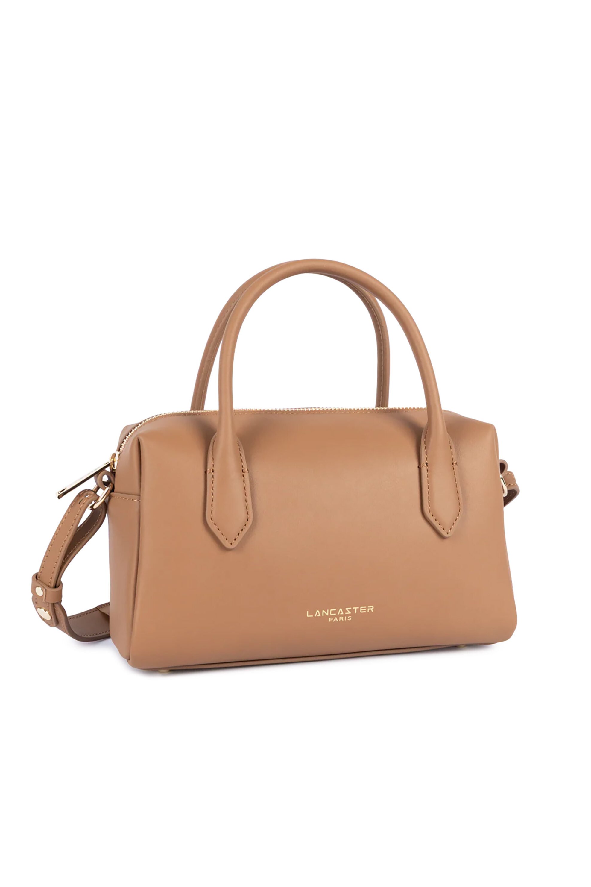 LANCASTER BAGS Lancaster γυναικεία δερμάτινη τσάντα χειρός "Donna Cube" - 531-127 Ταμπά - 2