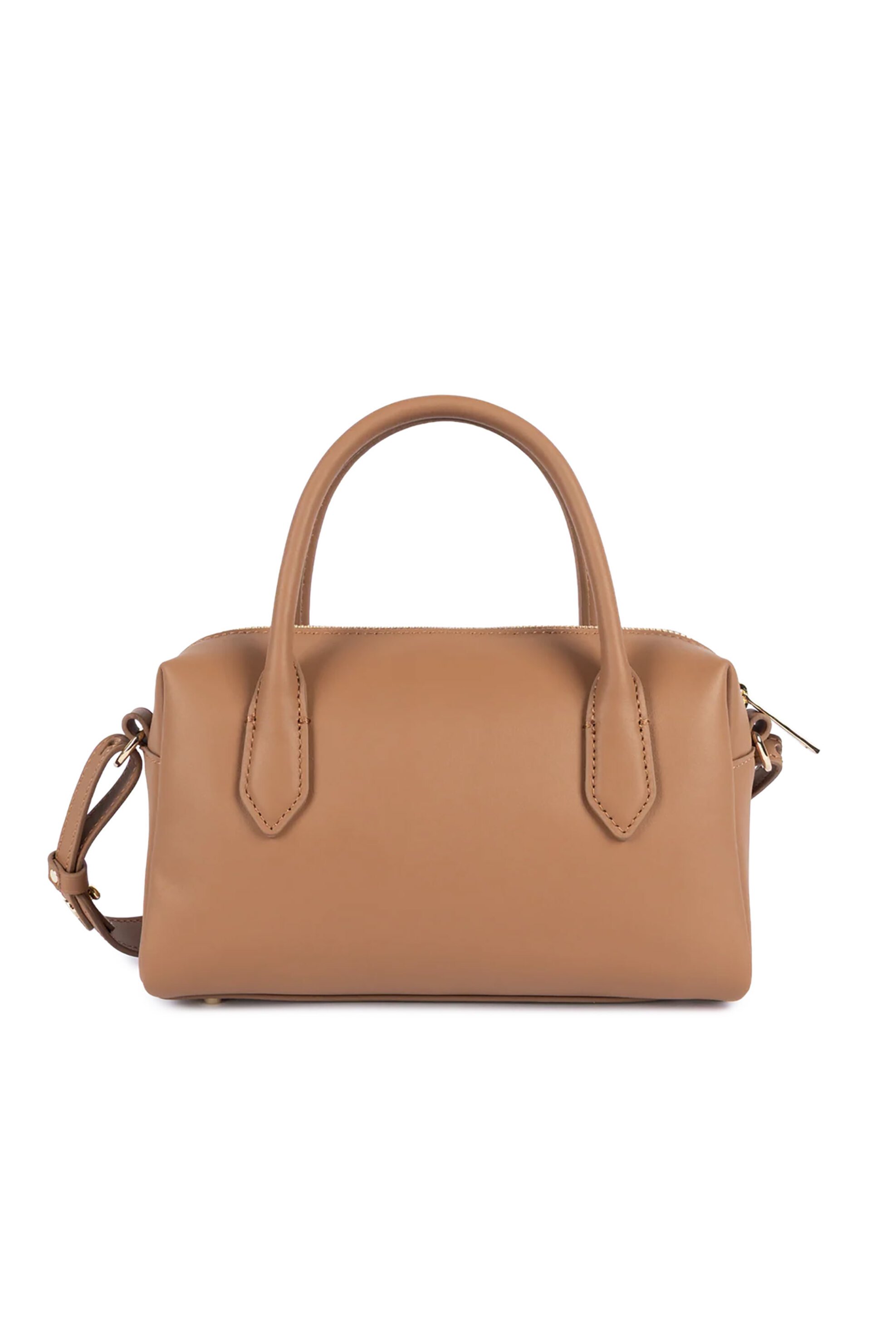 LANCASTER BAGS Lancaster γυναικεία δερμάτινη τσάντα χειρός "Donna Cube" - 531-127 Ταμπά - 3