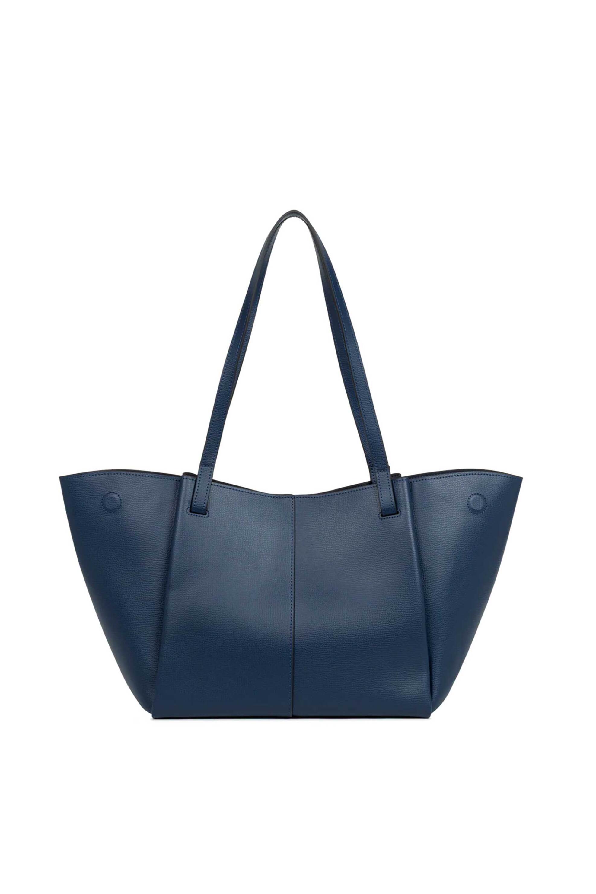 LANCASTER BAGS Lancaster γυναικεία δερμάτινη τσάντα tote "Sierra Haus Large" - 538-011 Μπλε Σκούρο - 3