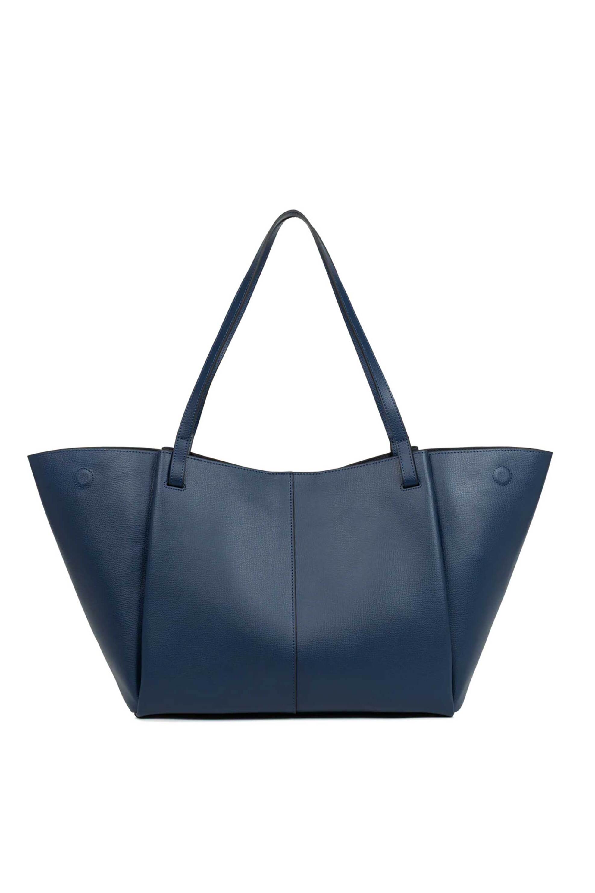 LANCASTER BAGS Lancaster γυναικεία δερμάτινη τσάντα tote "Sierra Haus Extra Large" - 538-012 Μπλε Σκούρο - 3
