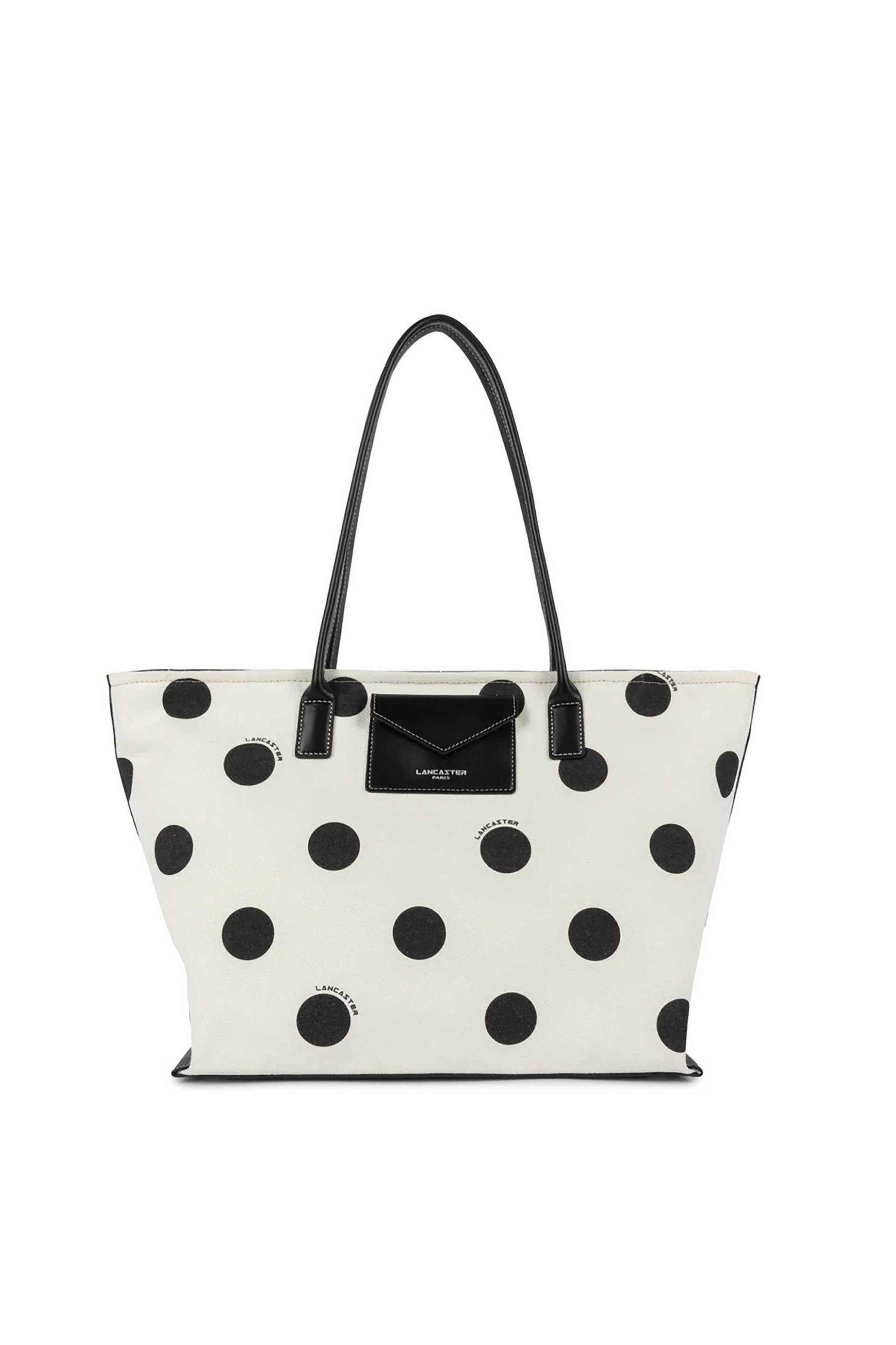Lancaster γυναικεία τσάντα tote "Canvas Kba" - 518-050 Εκρού