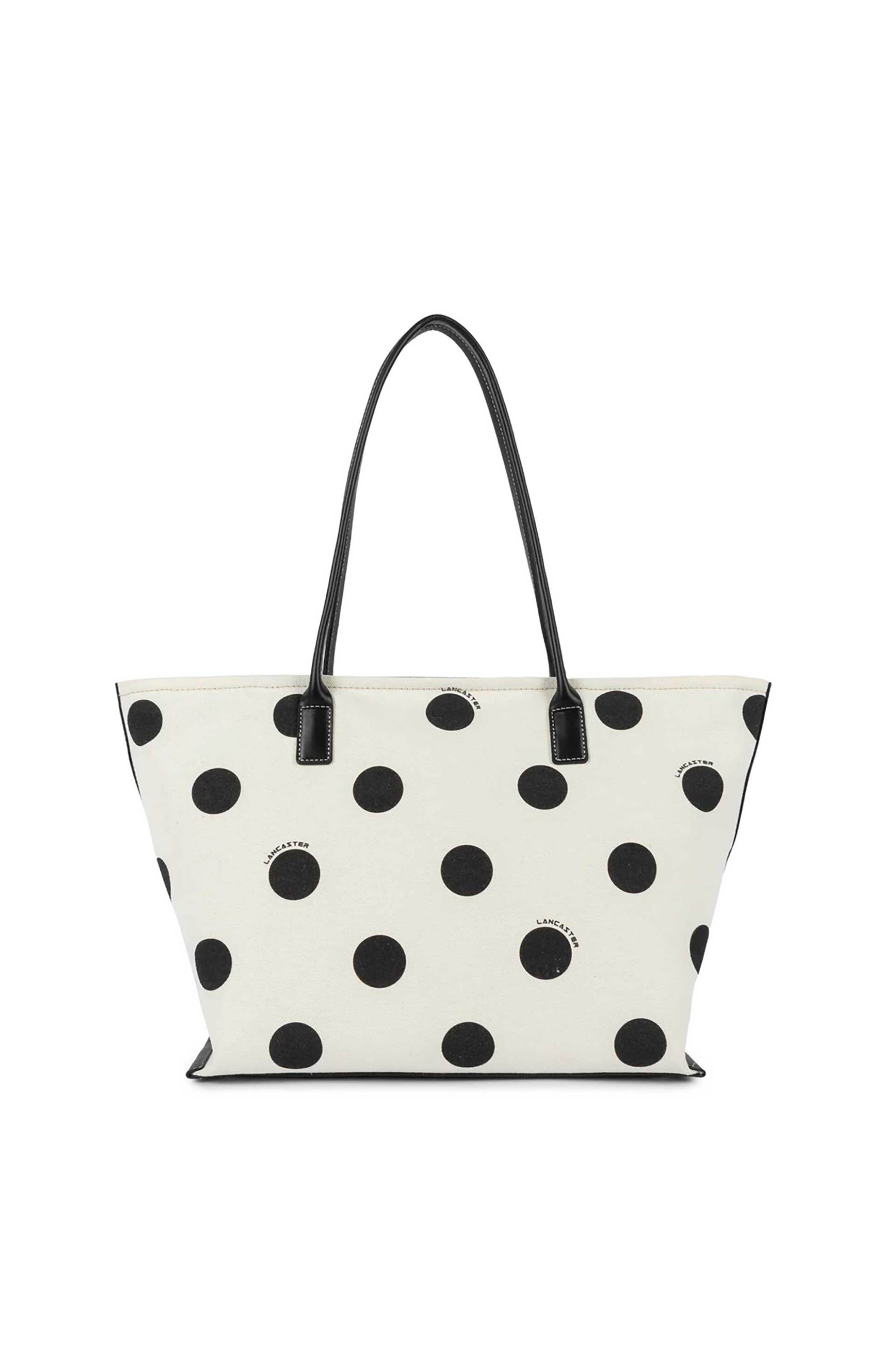 LANCASTER BAGS Lancaster γυναικεία τσάντα tote "Canvas Kba" - 518-050 Εκρού - 3