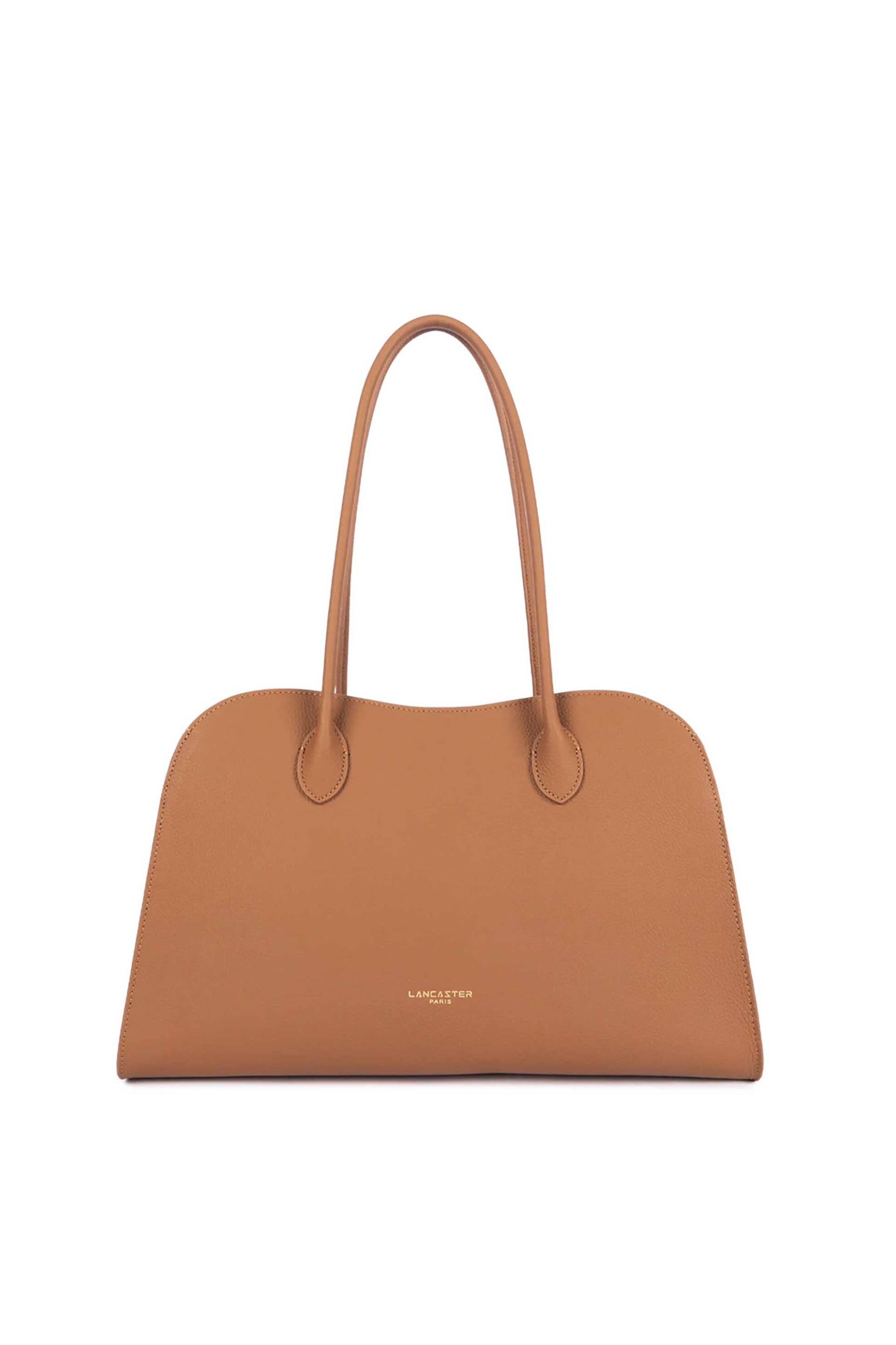 Lancaster γυναικεία δερμάτινη τσάντα tote "Toro Hopper Large" - 572-122 Ταμπά