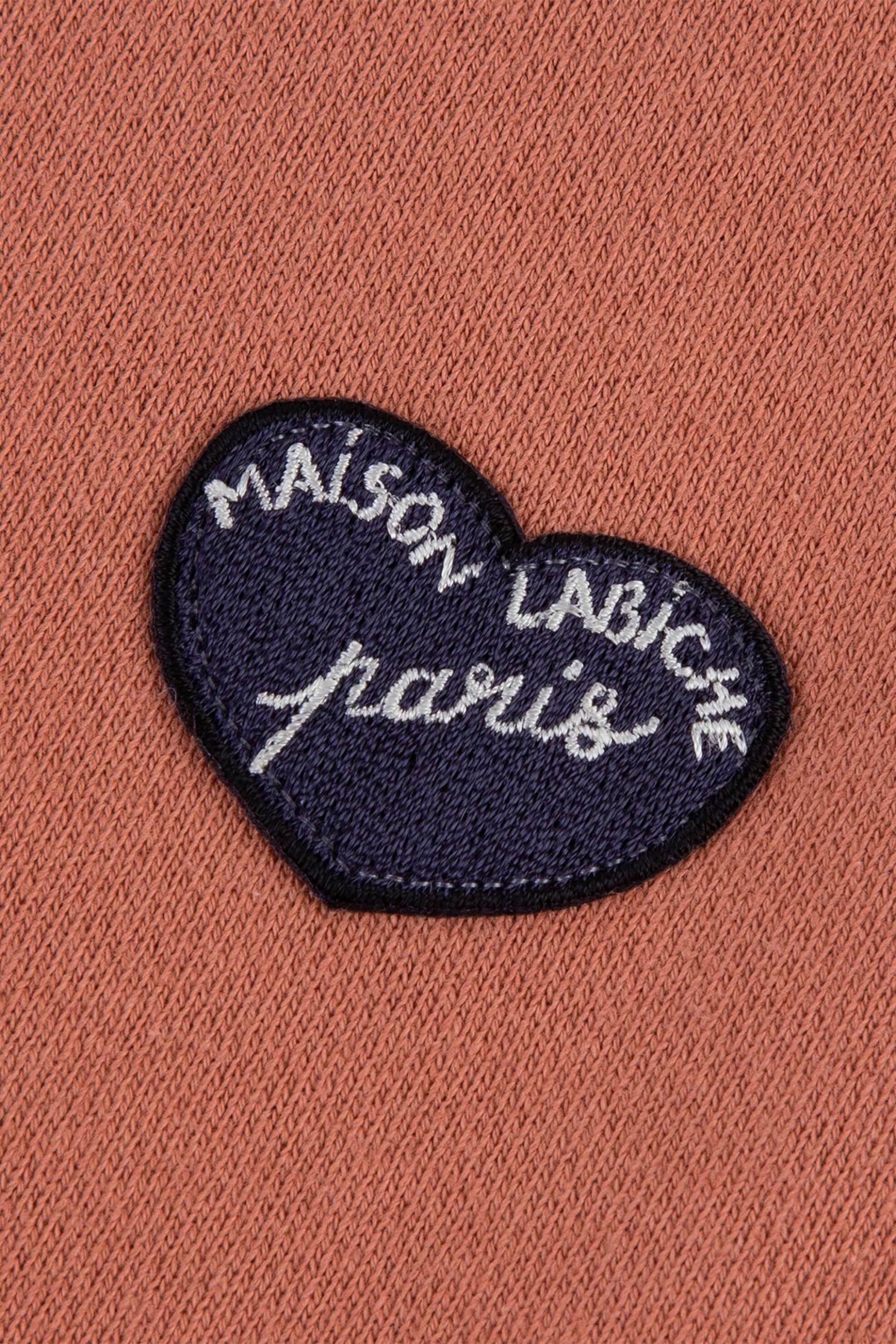 Maison Labiche Ανδρική Μπλούζα Φούτερ Straight Cut Charonne - Smcharonnecoeur Κεραμιδί