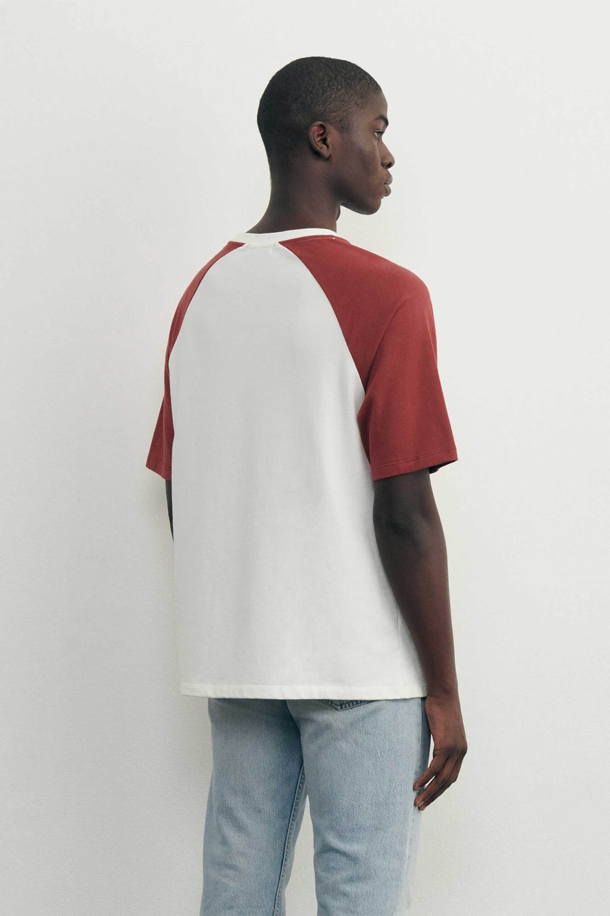 Maison Labiche ανδρικό T-shirt με τύπωμα "Giafferi" - SMGIAFFERIMANUP Λευκό φωτογραφία