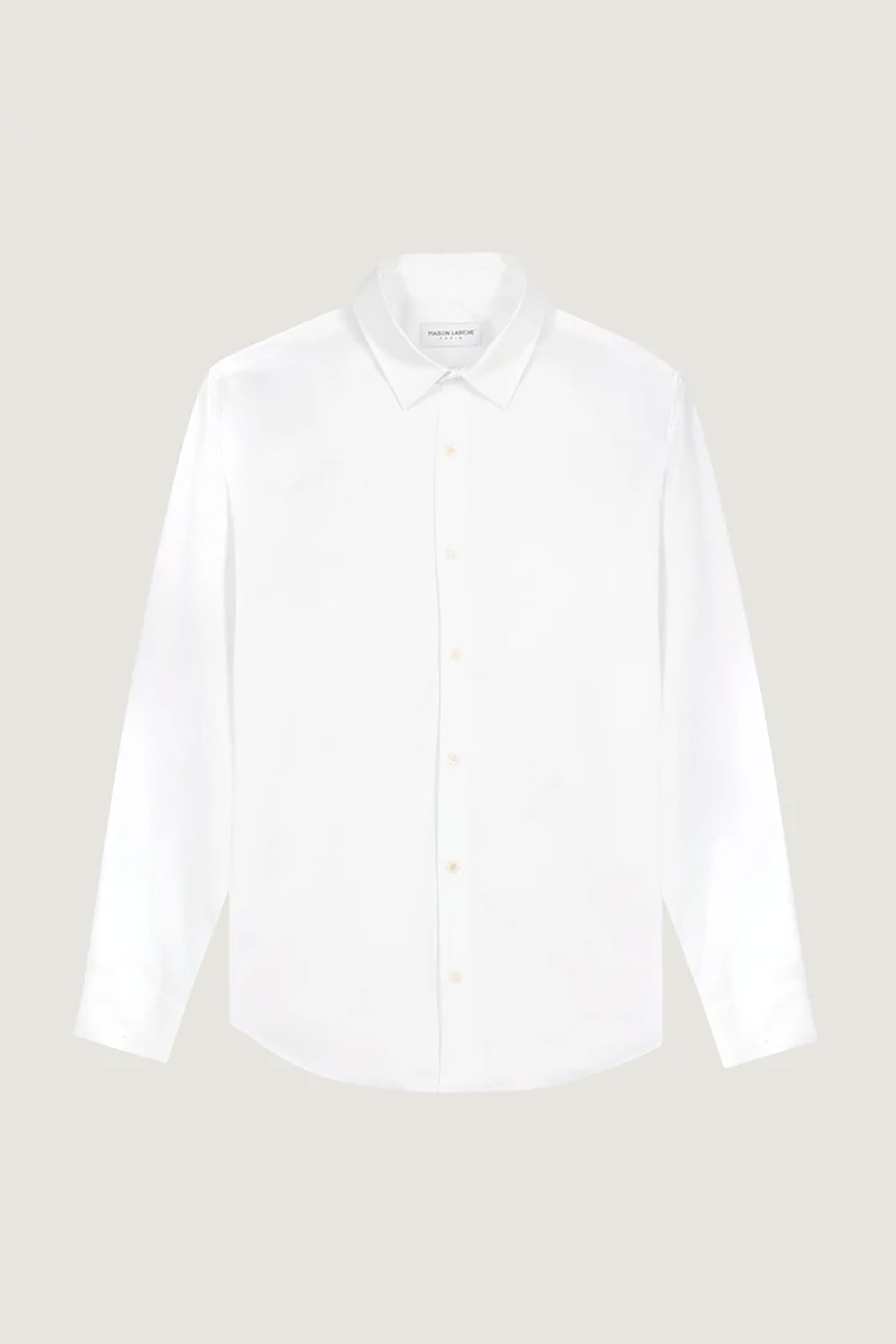 Maison Labiche ανδρικό βαμβακερό "Out Of Office" - UMBRETEUILTWILL Λευκό