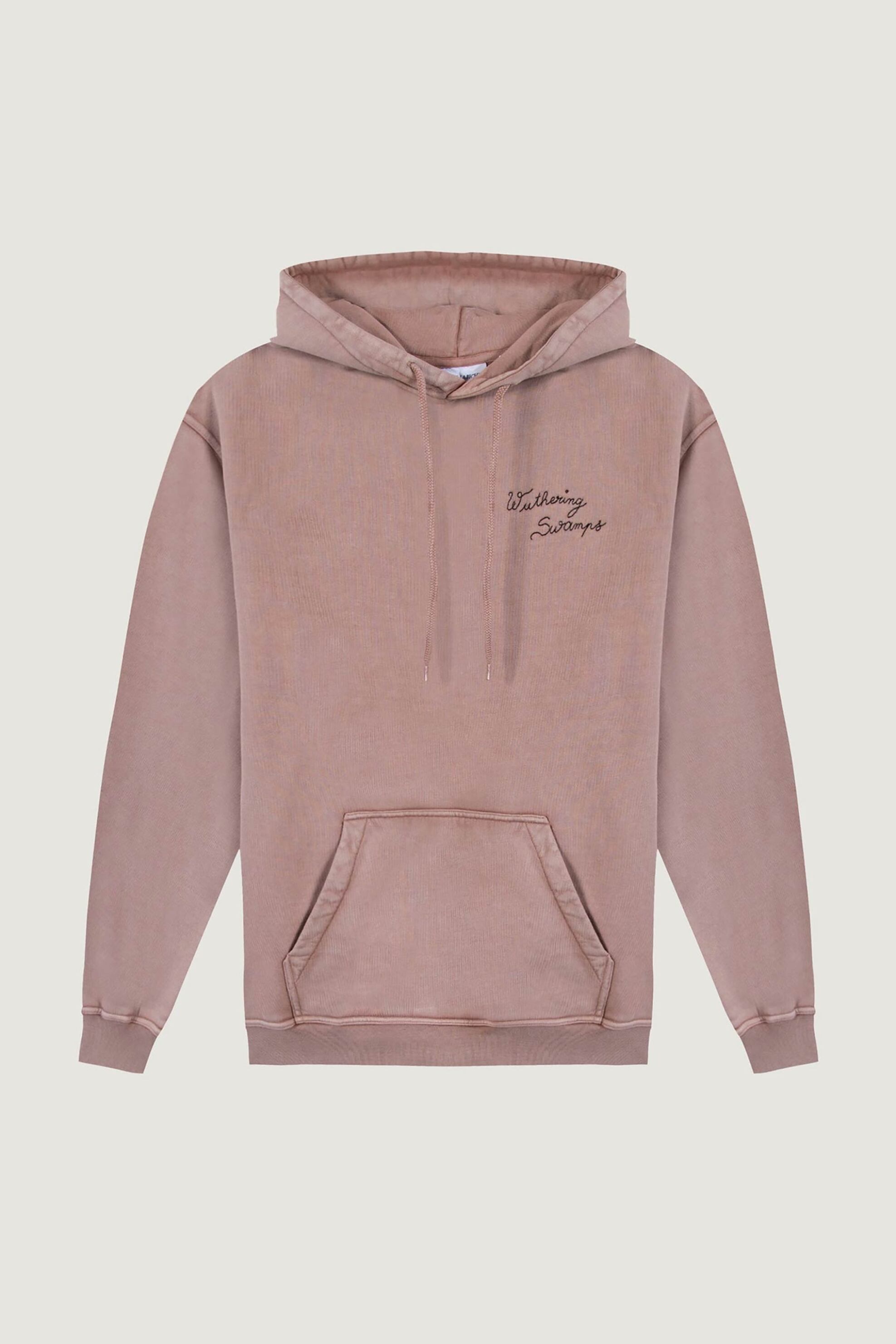 Maison Labiche ανδρική μπλούζα φούτερ με lettering και print "Wuthering Swamps" - YMREAUMURSWAMPS Σάπιο Μήλο φωτογραφία