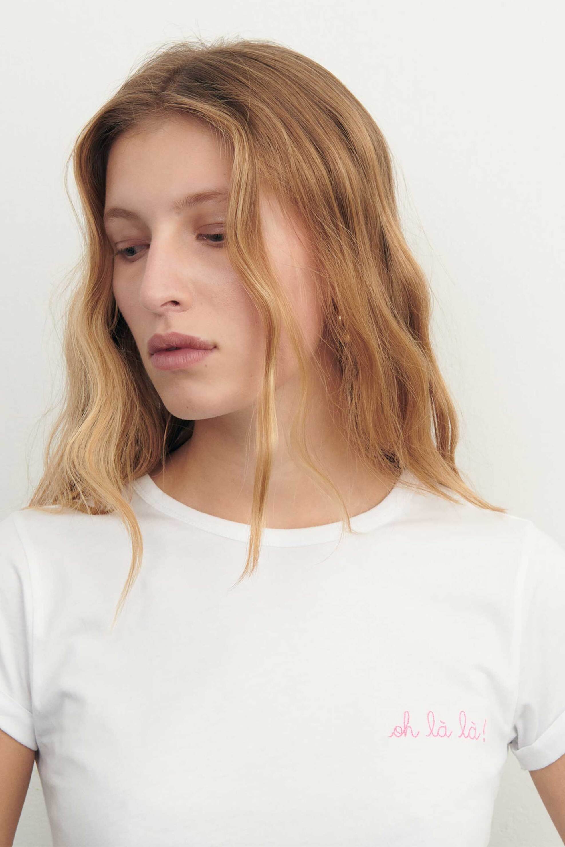 Maison Labiche γυναικείο T-shirt Slim Fit 