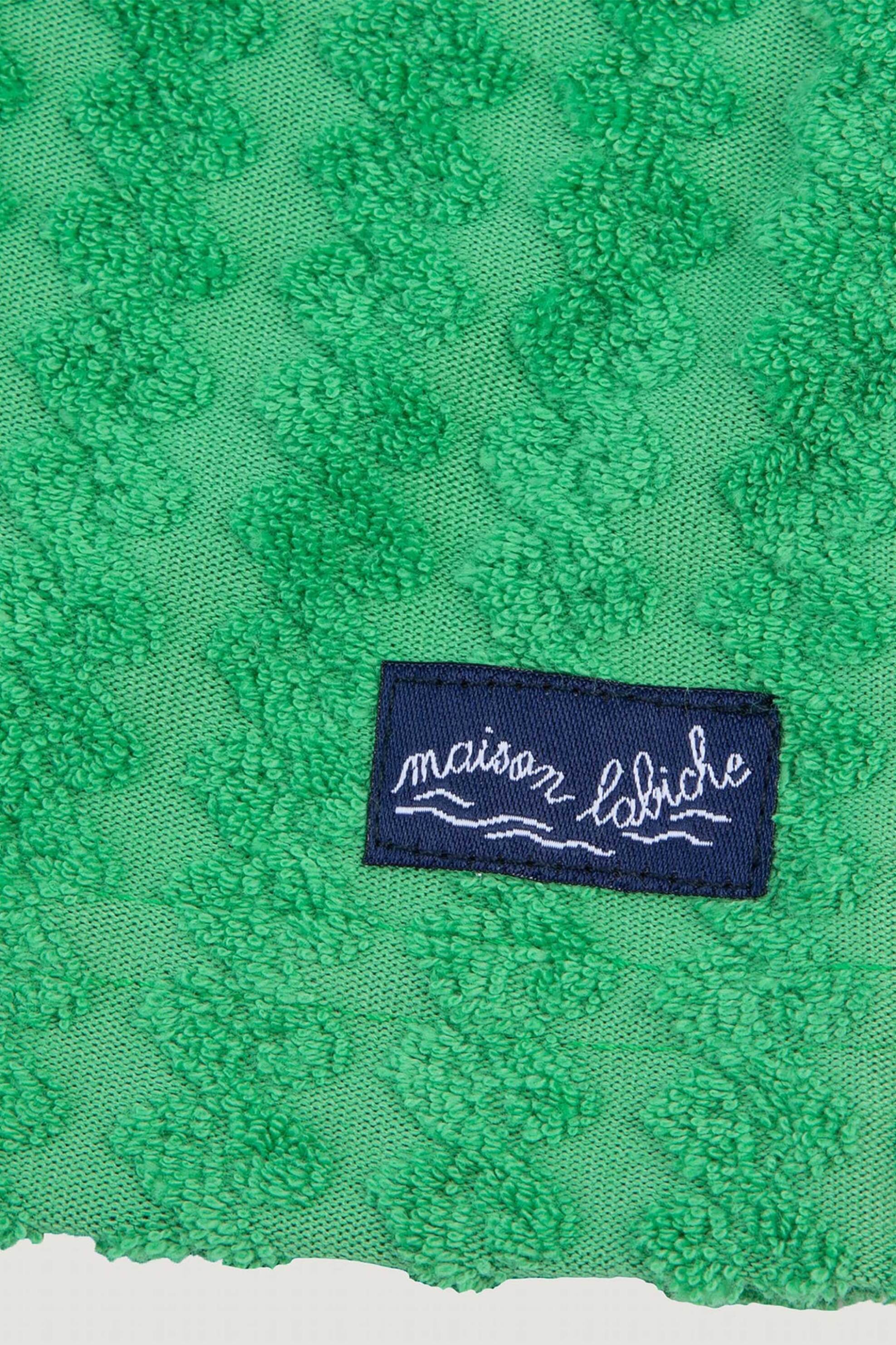 Maison Labiche γυναικείο φόρεμα πετσετέ "Devoured Terrycloth Albinoni" - SWALBINONILAB Πράσινο φωτογραφία