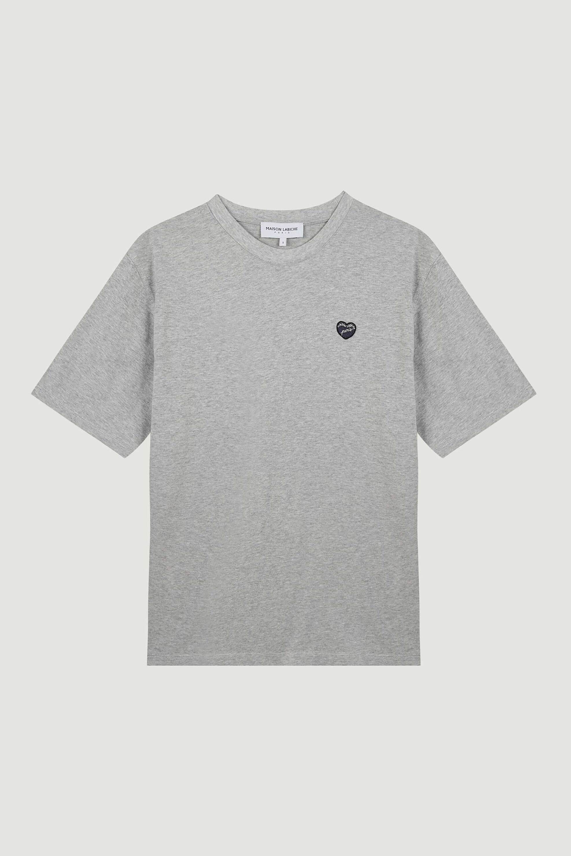  Maison Labiche γυναικείο βαμβακερό T-shirt με κέντημα 