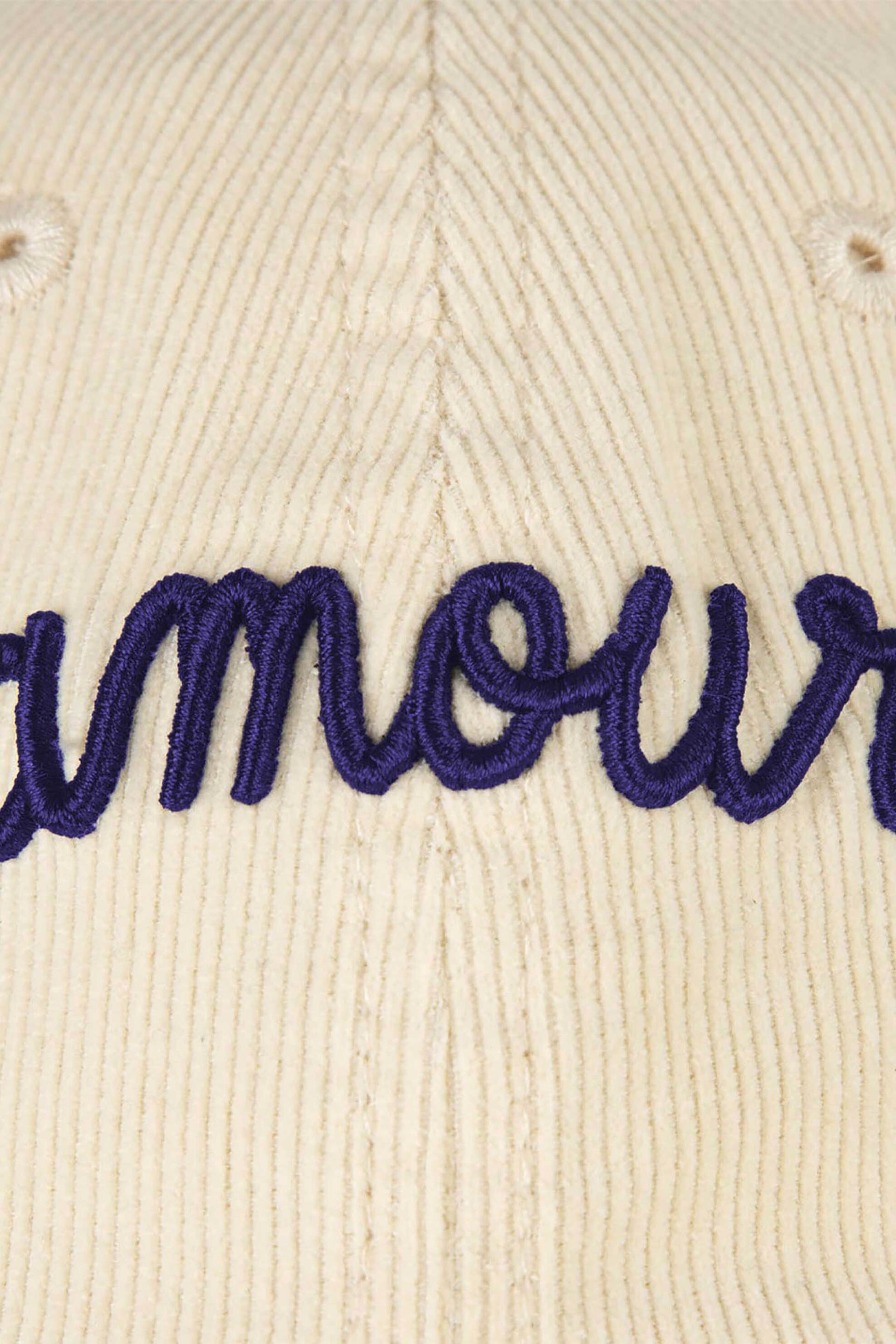 Maison Labiche γυναικείο καπέλο "Amour Beaumont" - NABEAUMONTAMOUR Κρέμ φωτογραφία