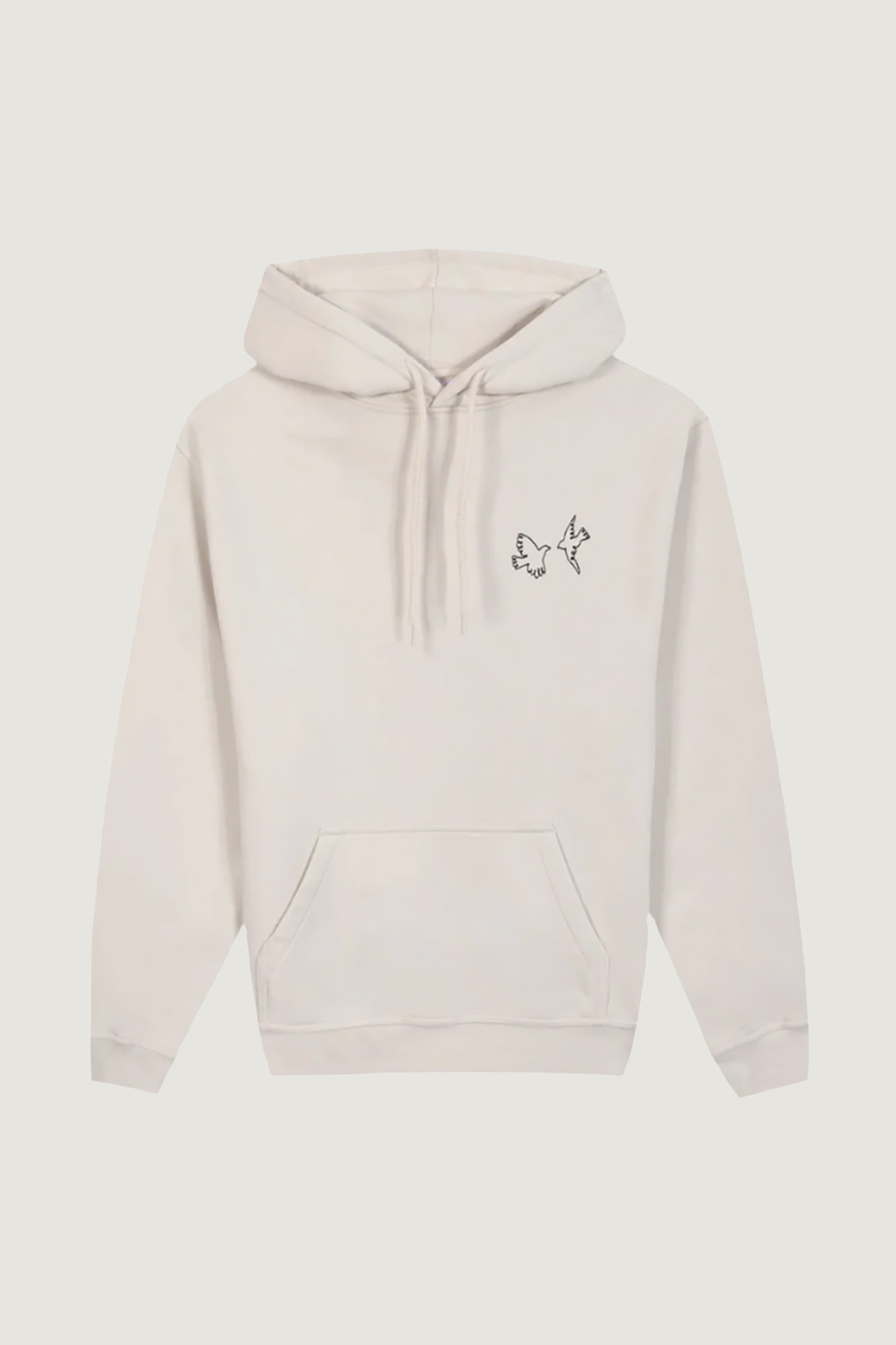 Maison Labiche γυναικεία μπλούζα φούτερ με print "Reaumur Birds"