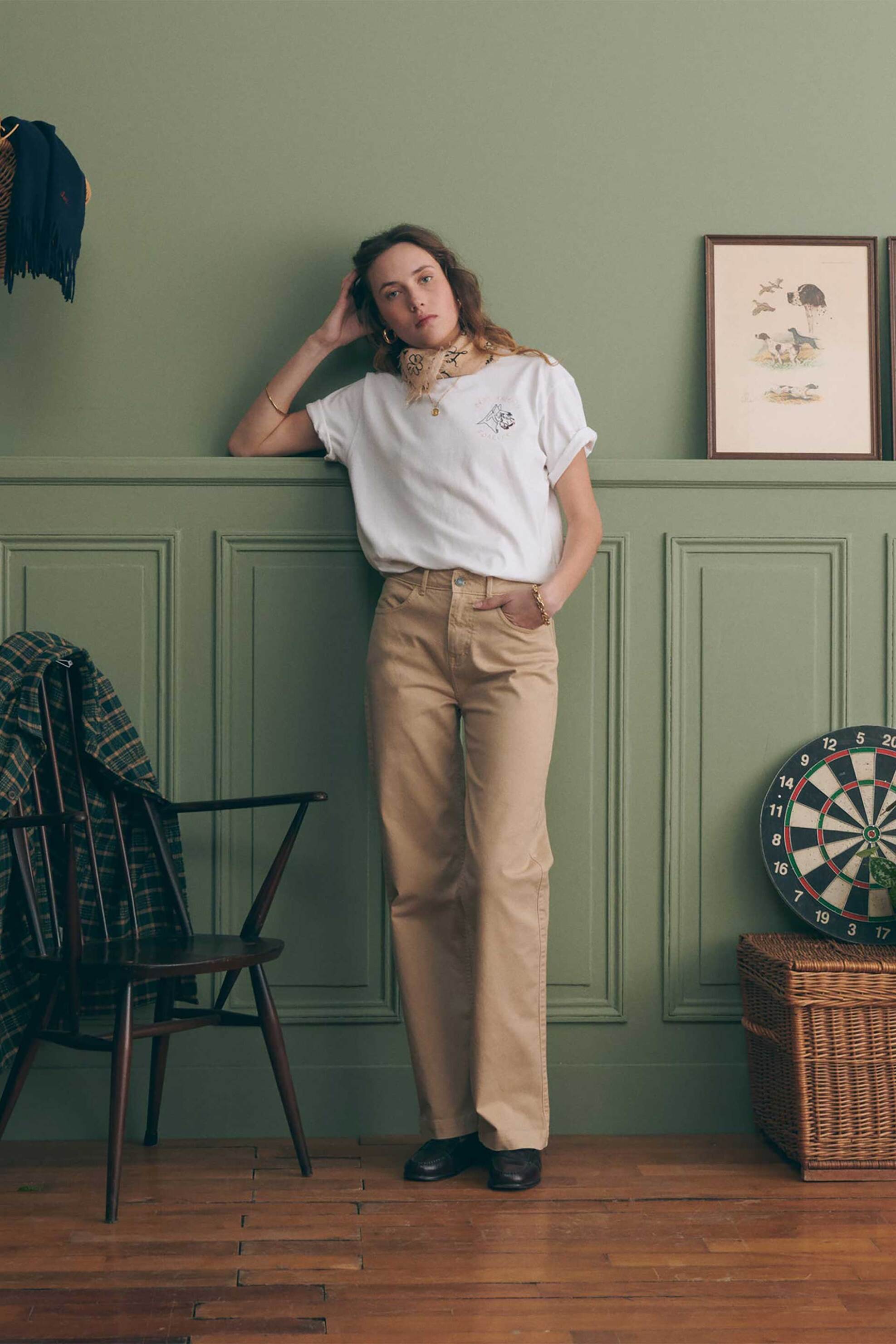 Maison Labiche γυναικείο T-shirt με print