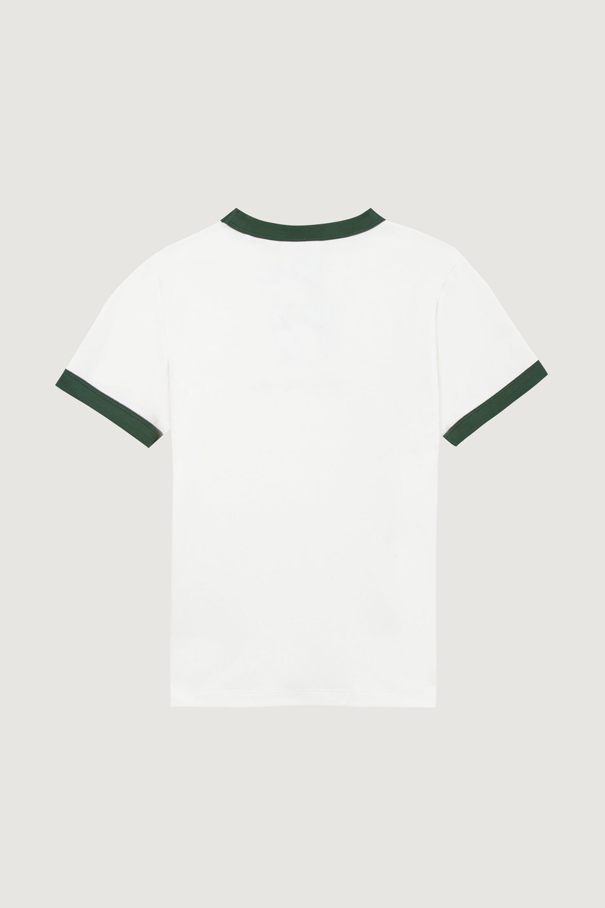Maison Labiche γυναικείο T-shirt με print - YWMONTHERECUREU Λευκό φωτογραφία
