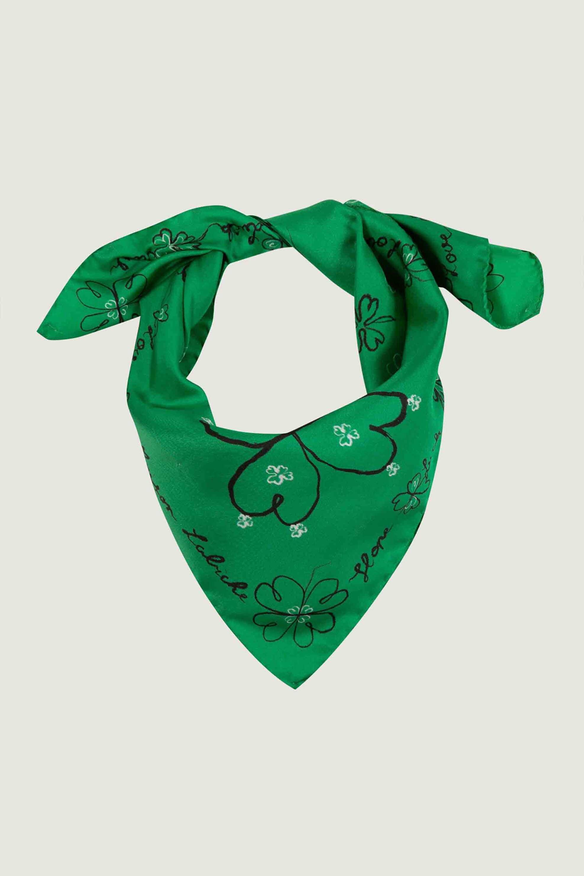 MAISON LABICHE Maison Labiche γυναικείο φουλάρι με all-over print 