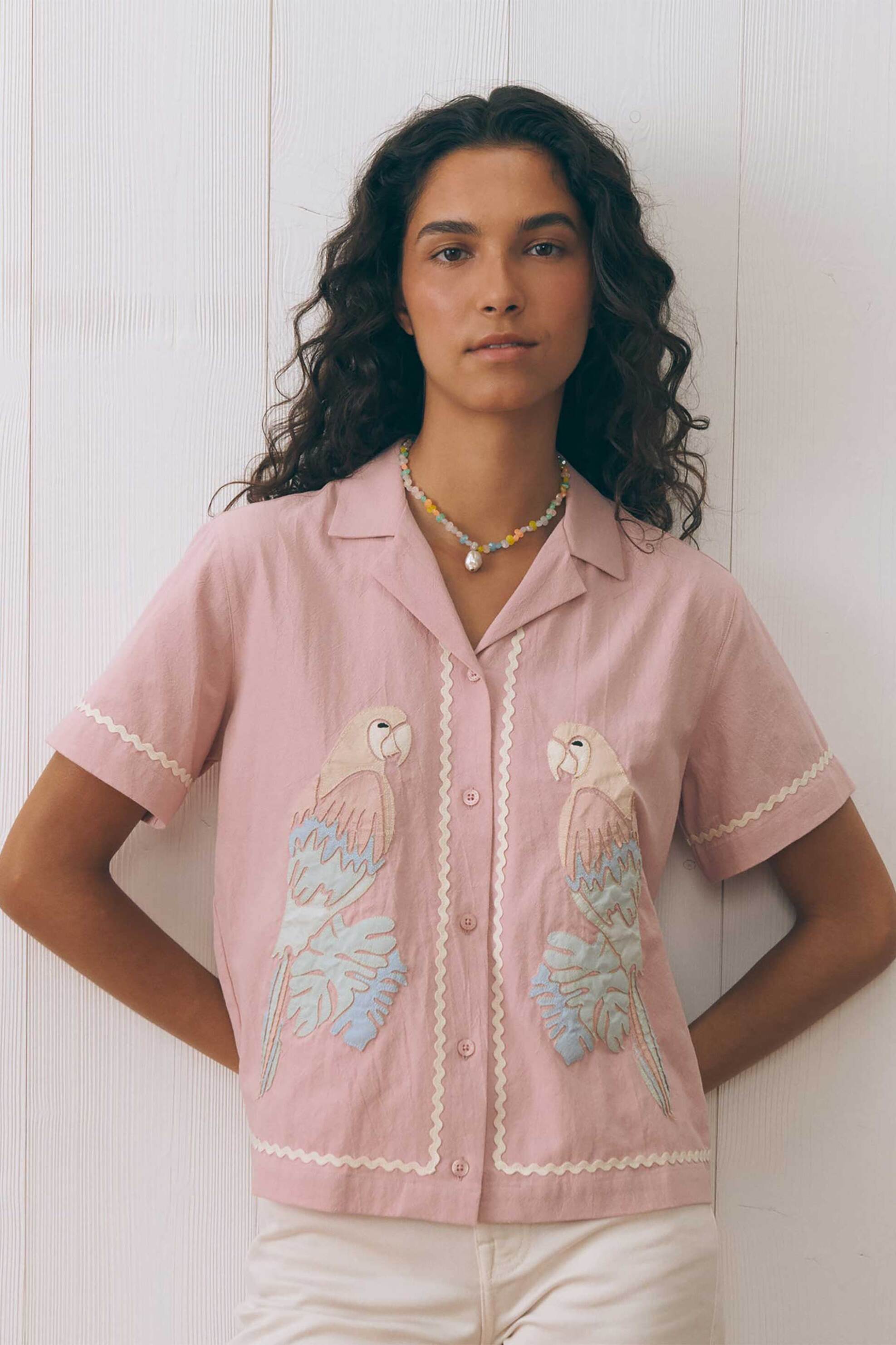 MAISON LABICHE Maison Labiche γυναικείο πουκάμισο oversized 