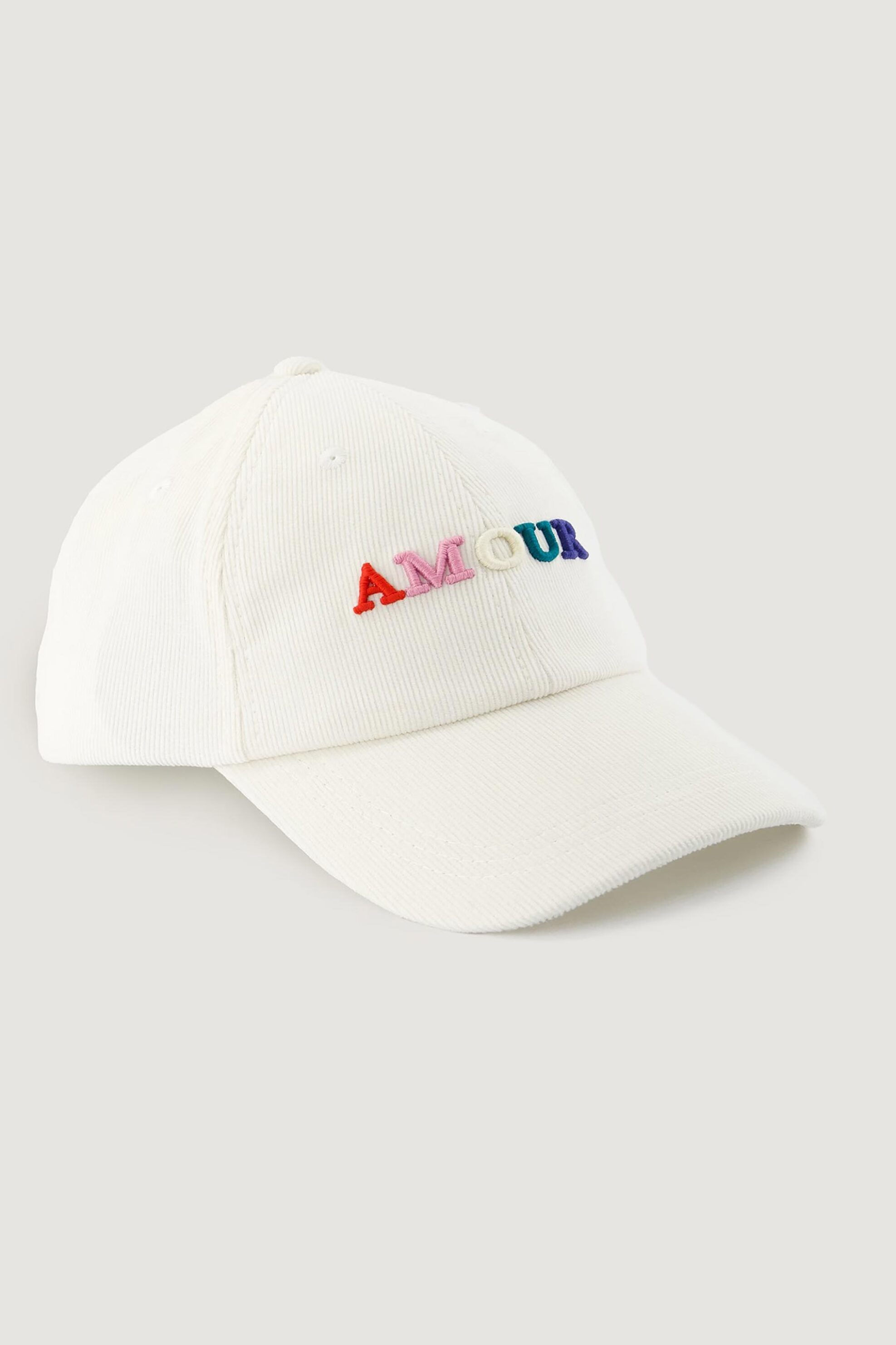Maison Labiche γυναικείο κοτλέ καπέλο jockey 