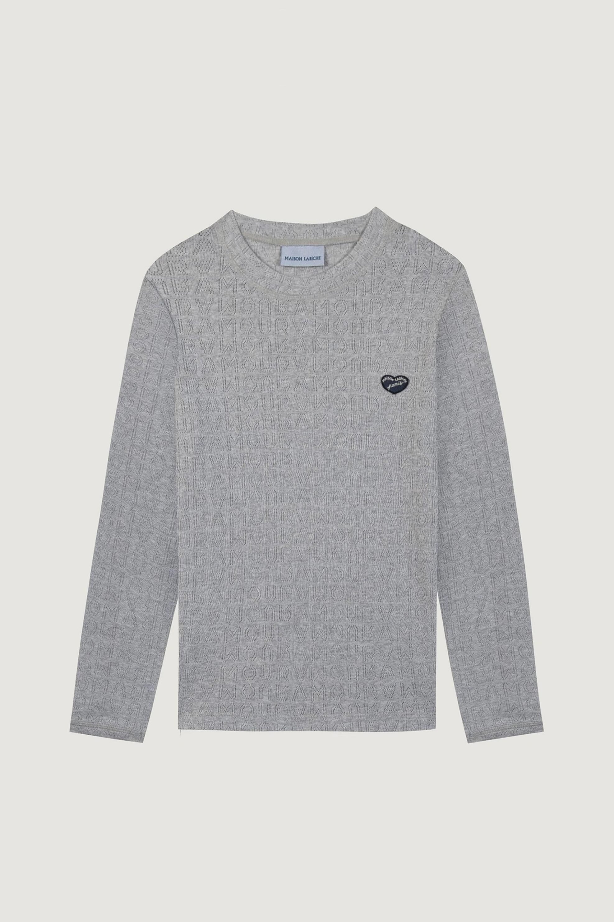 Maison Labiche γυναικεία μπλούζα πλεκτή 