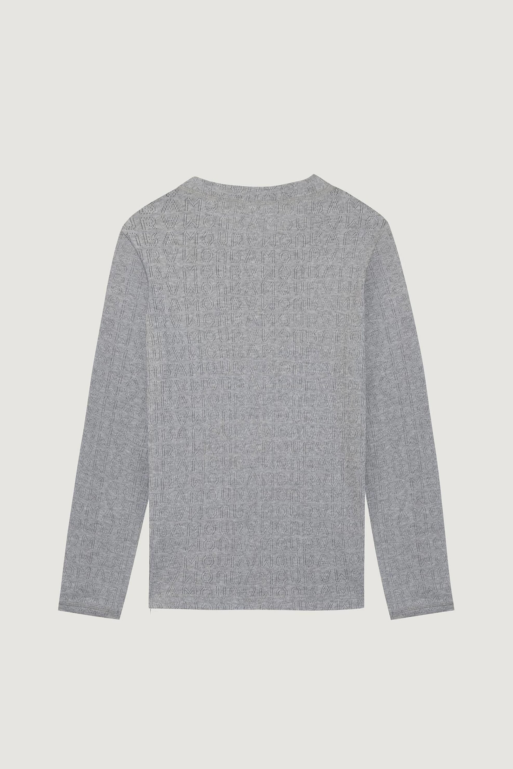 Maison Labiche γυναικεία μπλούζα πλεκτή 