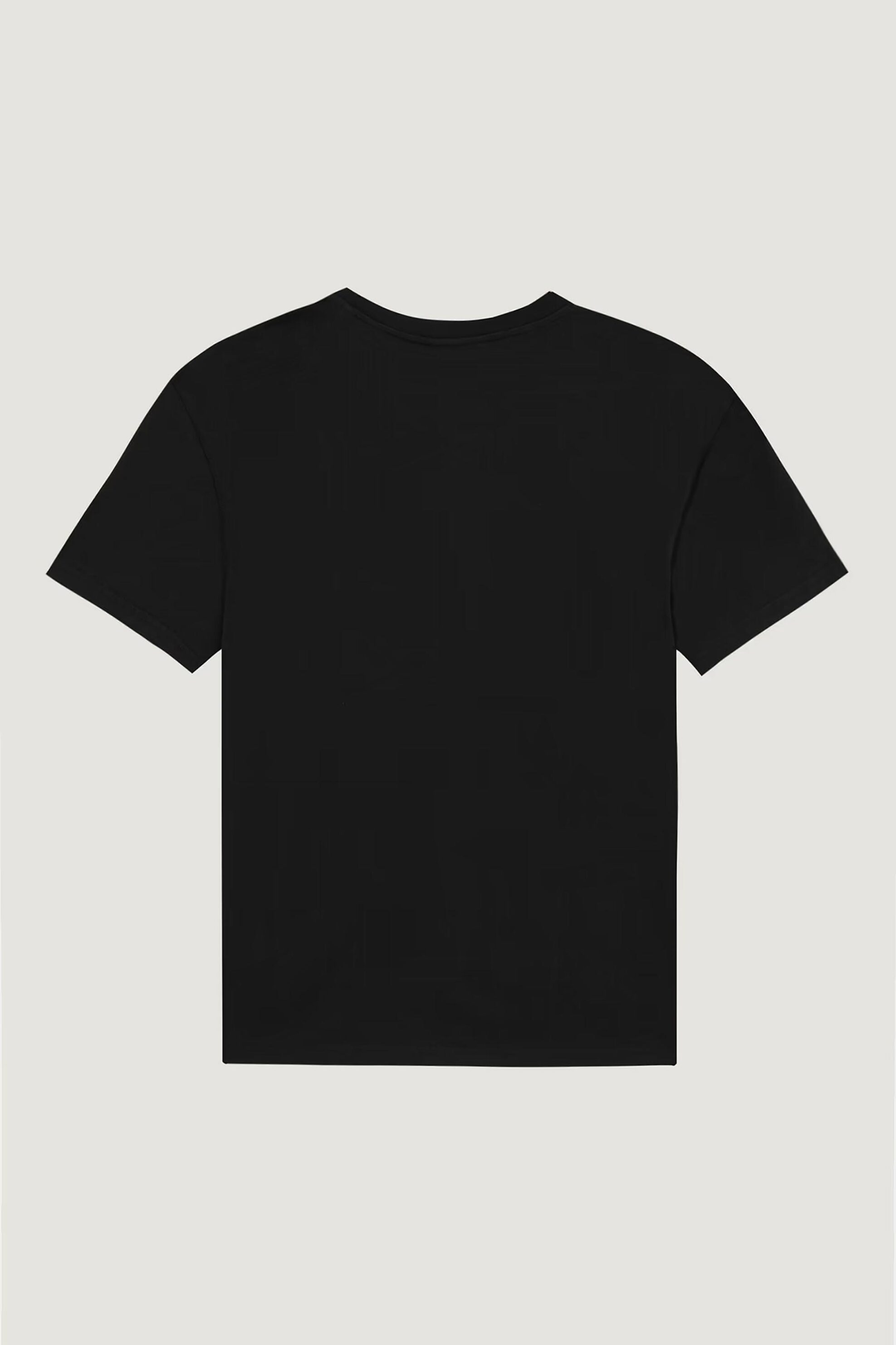 Maison Labiche γυναικείο βαμβακερό T-shirt μονόχρωμο με κεντημένο lettering 