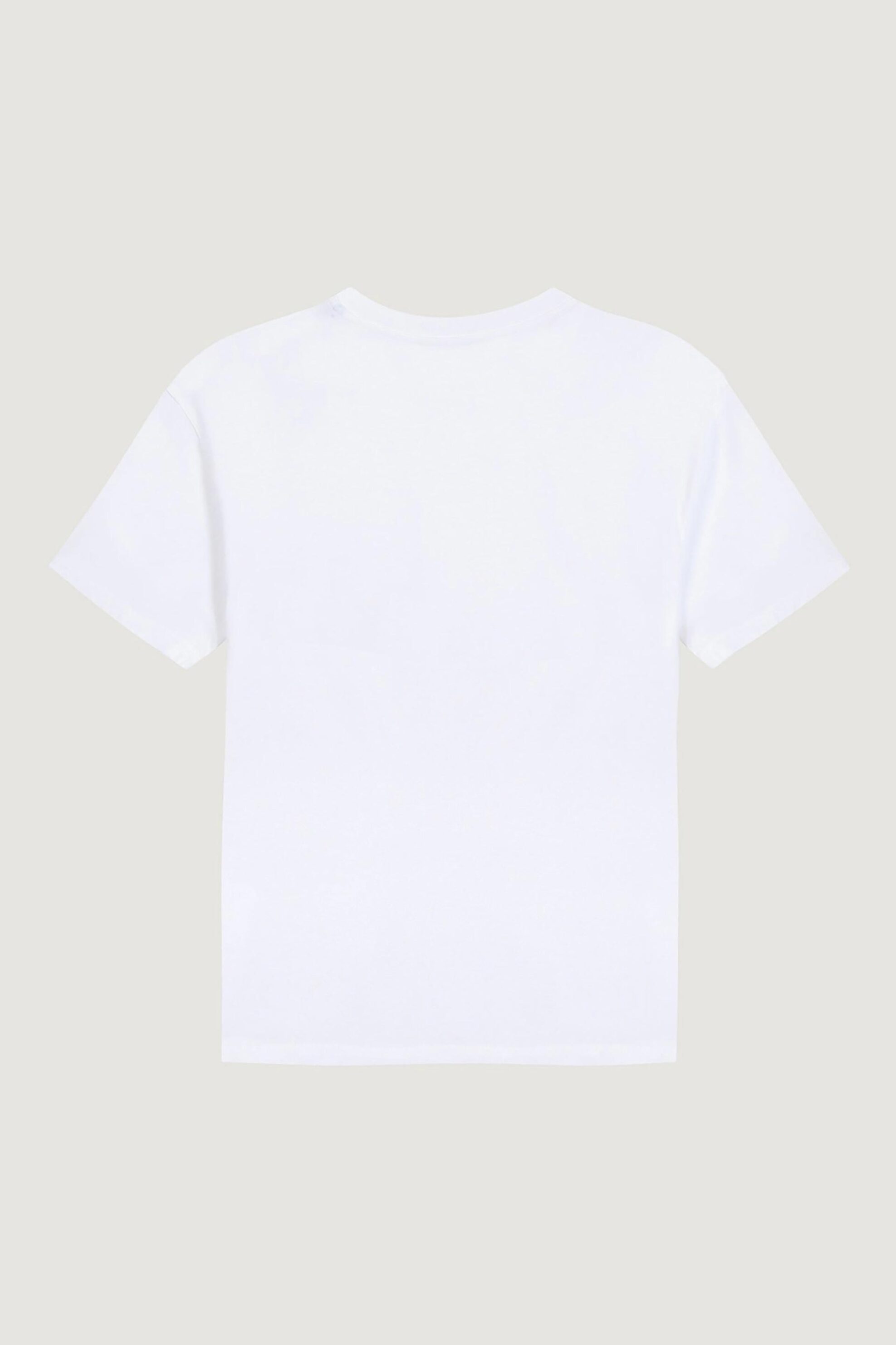 Maison Labiche γυναικείο T-shirt μονόχρωμο με κεντημένο lettering 
