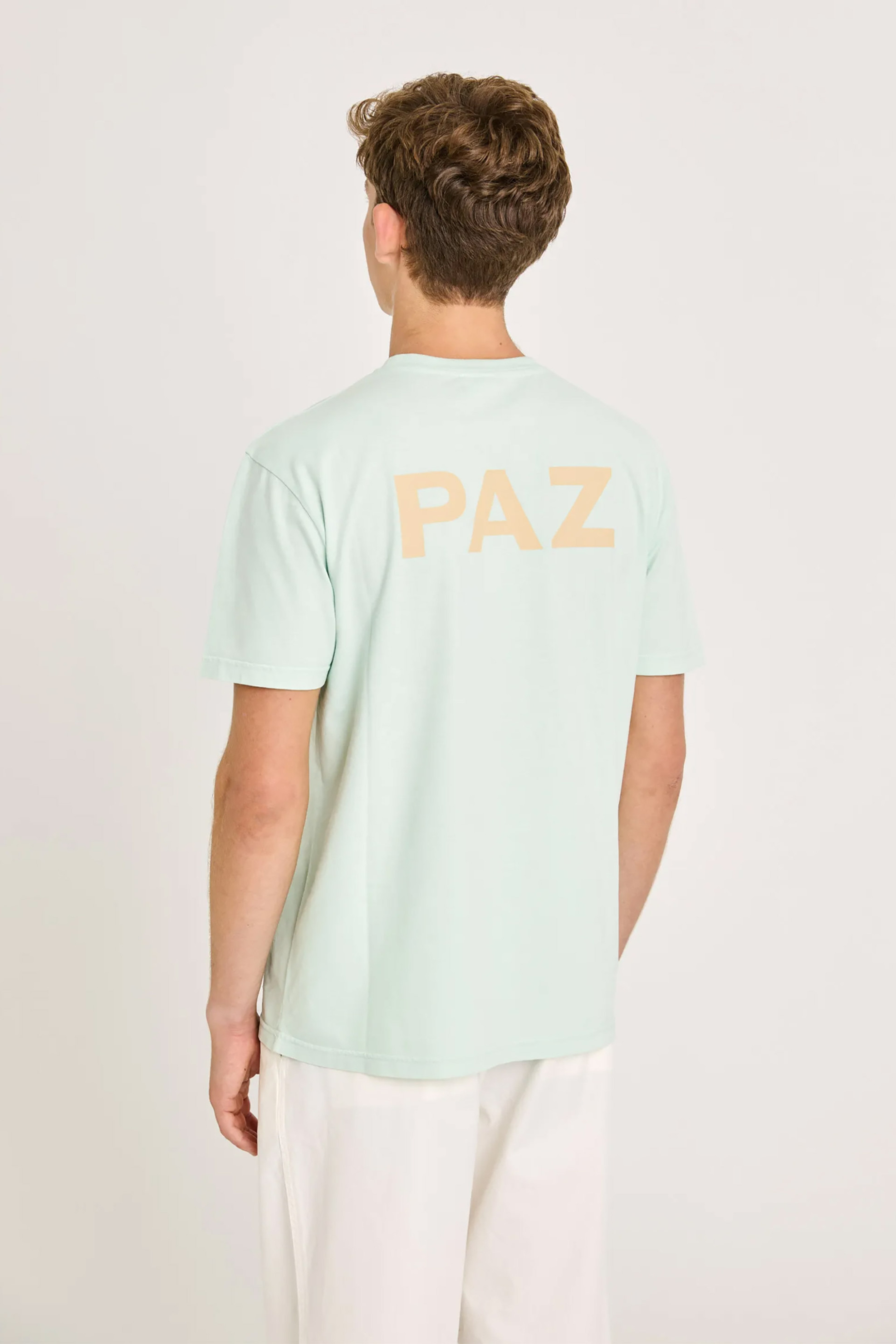 La Paz ανδρικό T-shirt μονόχρωμο με λογότυπο "Botelho" - SS25008208053 Λευκό φωτογραφία