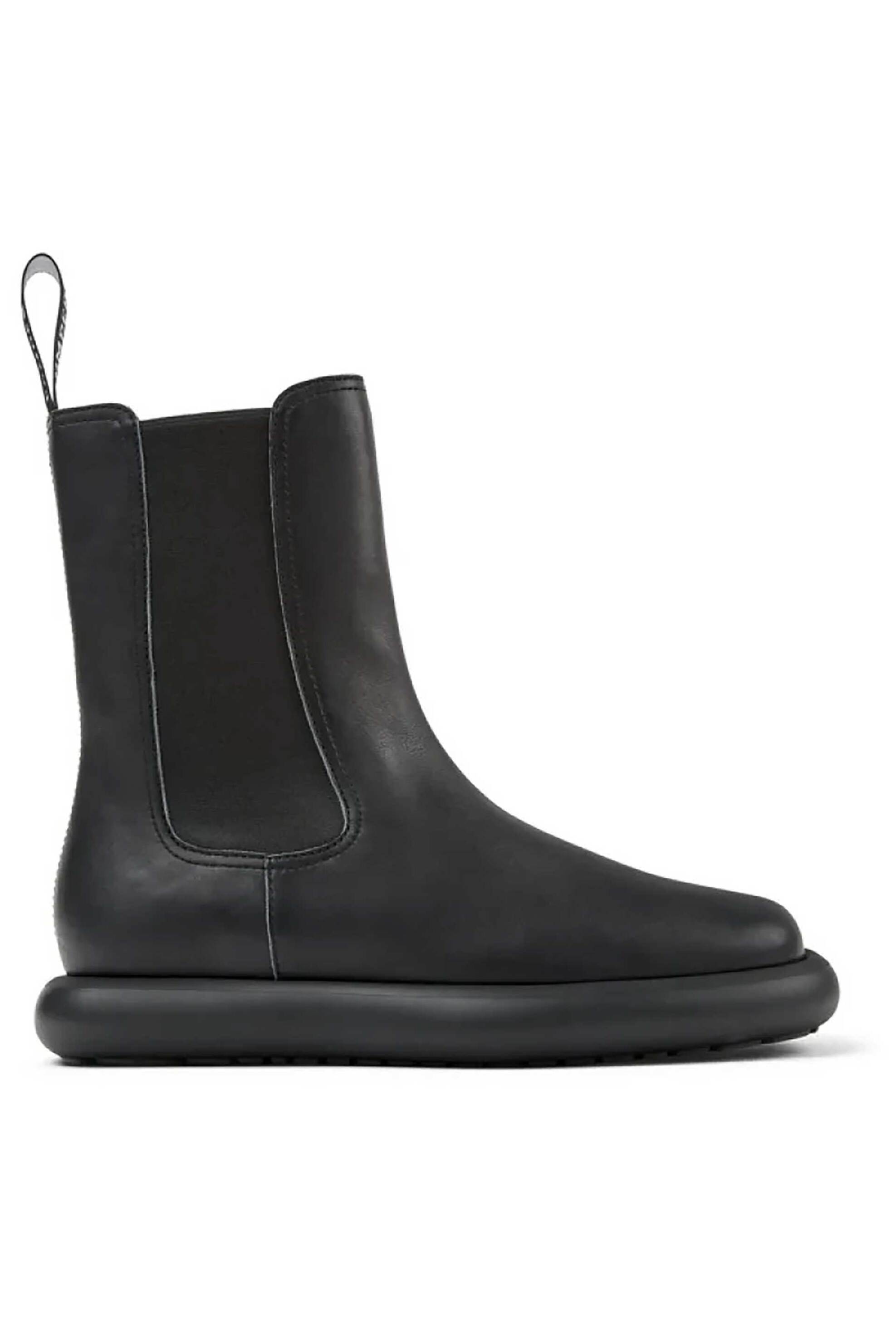 Camper γυναικεία δερμάτινα μποτάκια "Onda" - K400758-002 Μαύρο