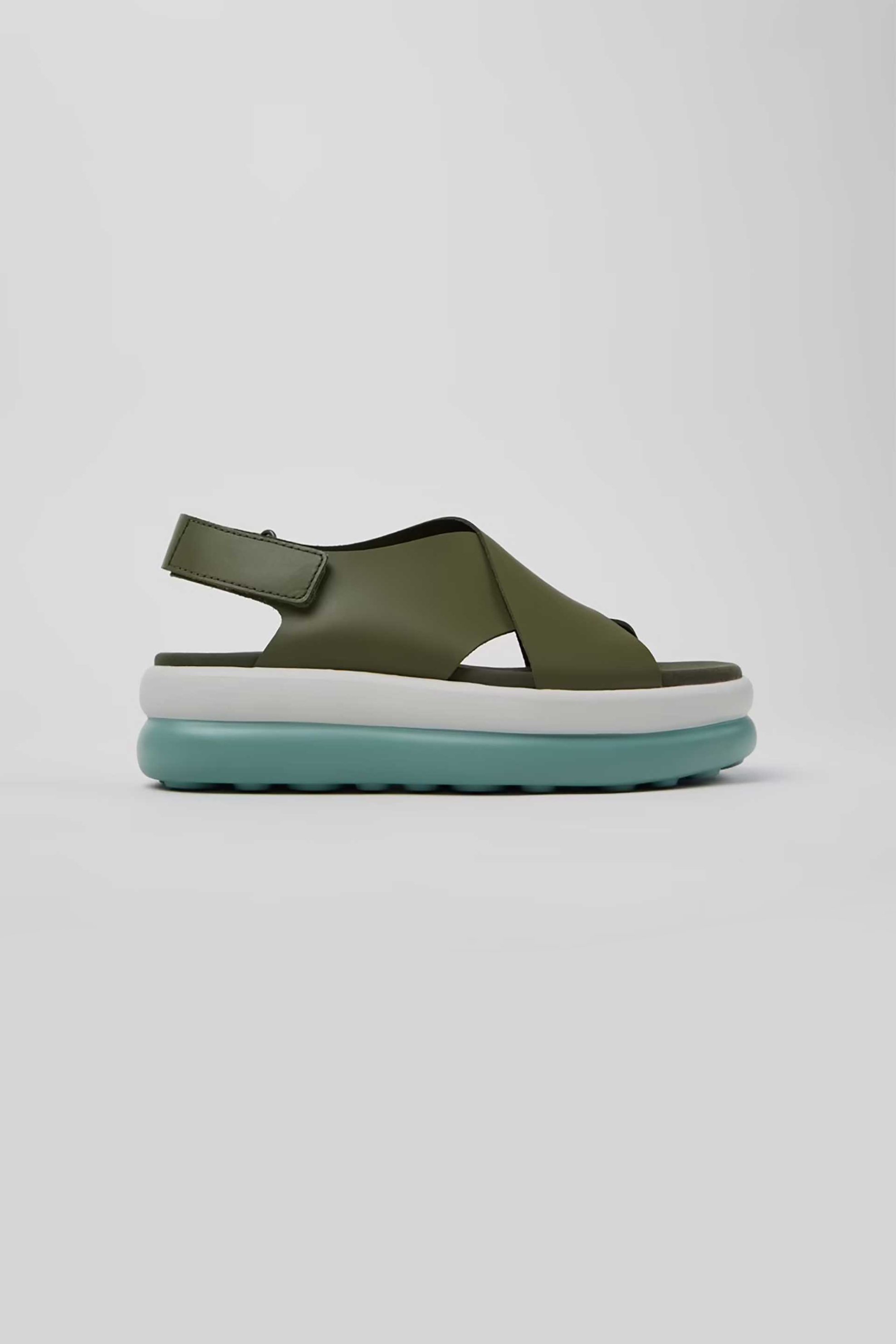 Camper γυναικεία πέδιλα "Pelotas Flota Up" - K201727-003 Λαδί