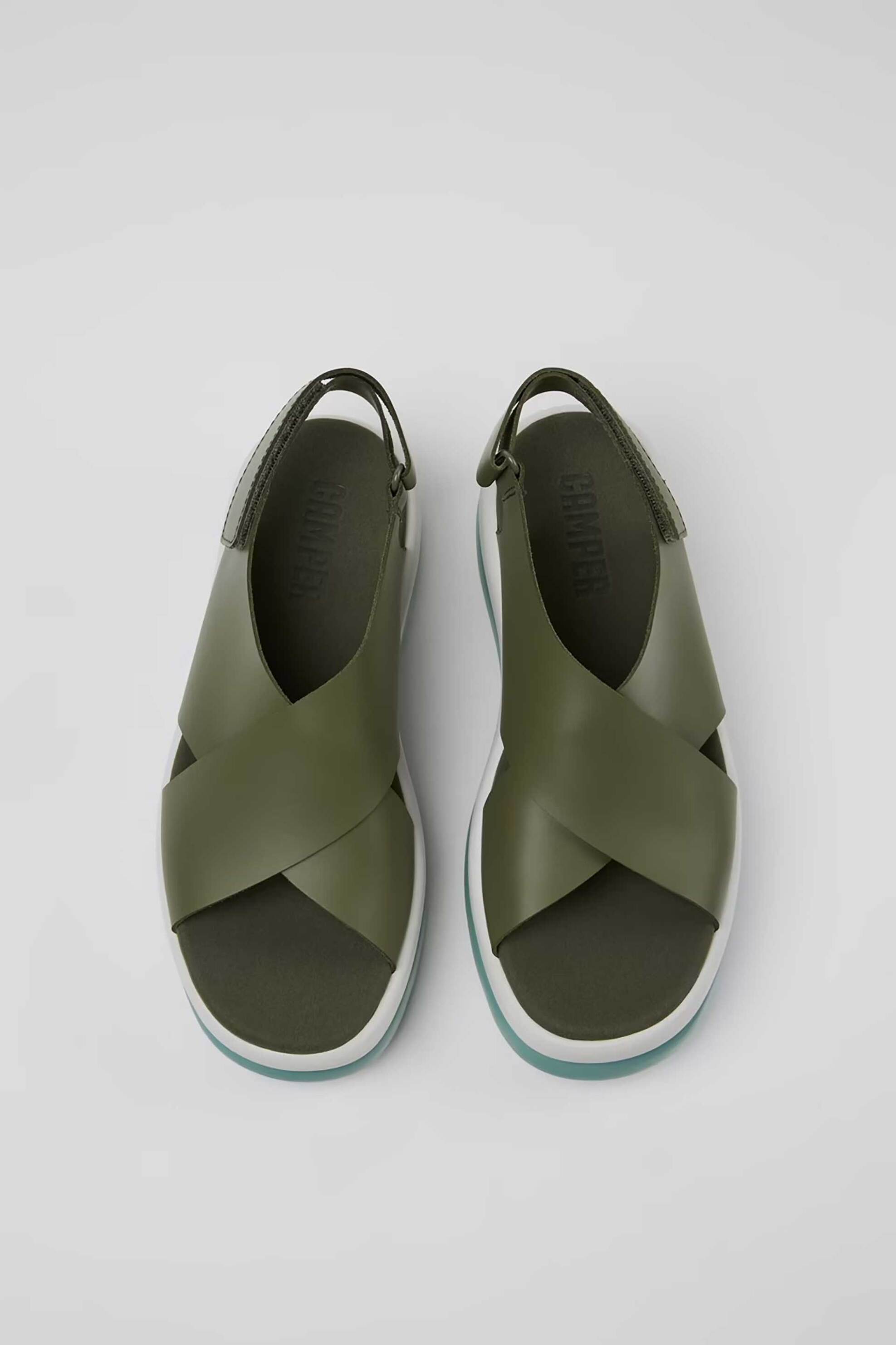 CAMPER Camper γυναικεία πέδιλα "Pelotas Flota Up" - K201727-003 Λαδί - 2